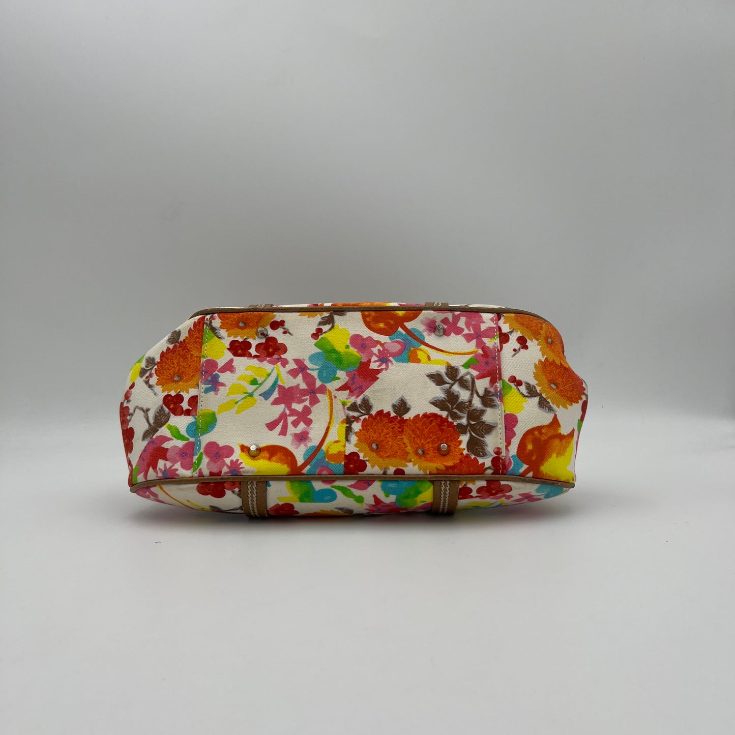 Christian Dior Floral Printed Handbag