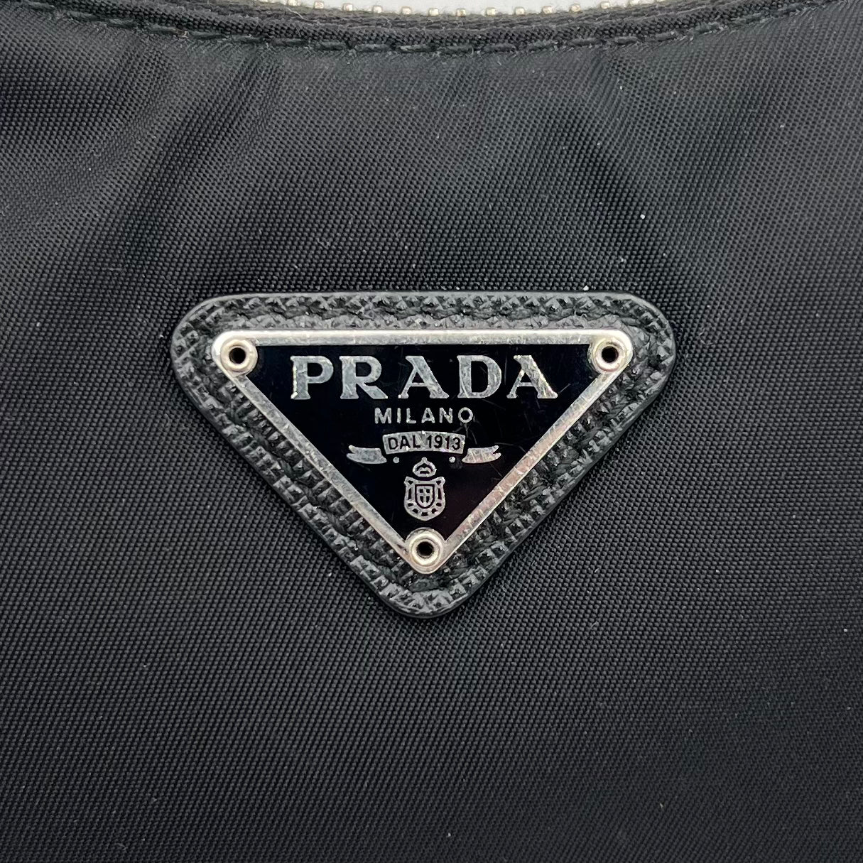 Prada Black Nylon Re- Edition 2005 Bag