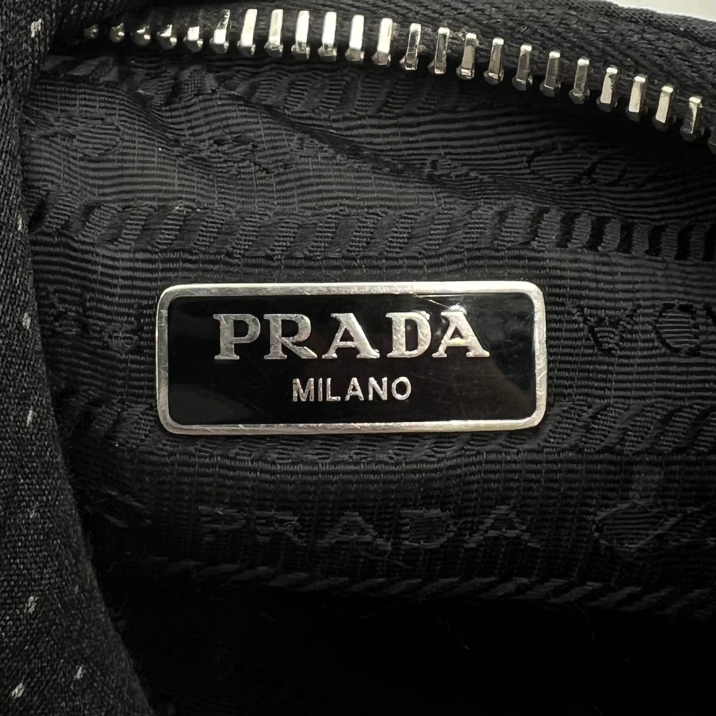 Prada Black Nylon Re- Edition 2005 Bag