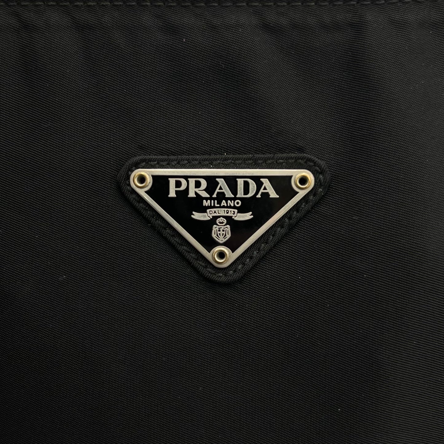 Prada Black Nylon Slim Crossbody