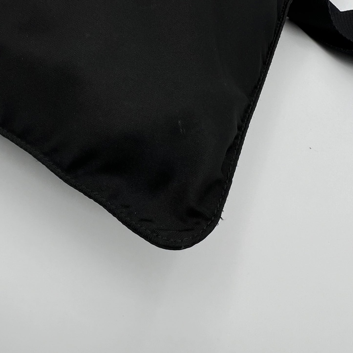 Prada Black Nylon Slim Crossbody