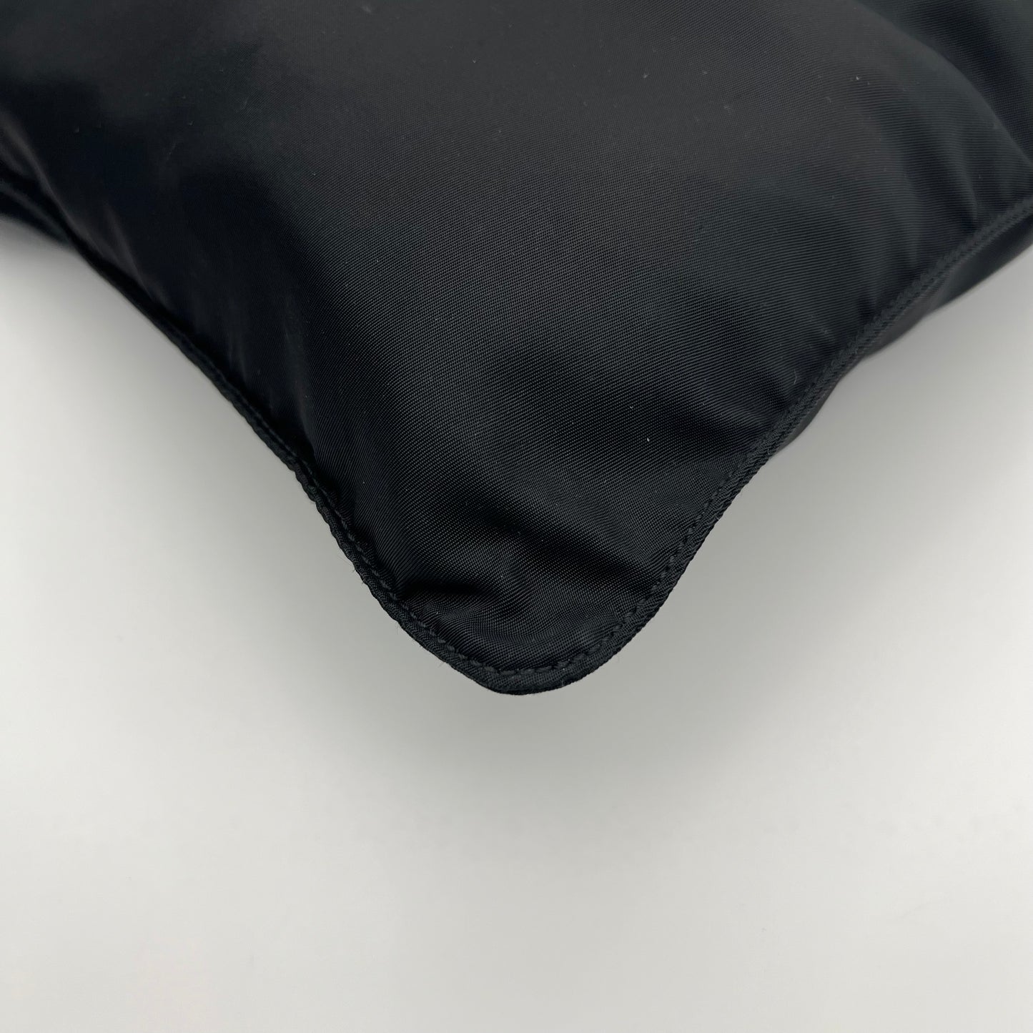 Prada Black Nylon Slim Crossbody