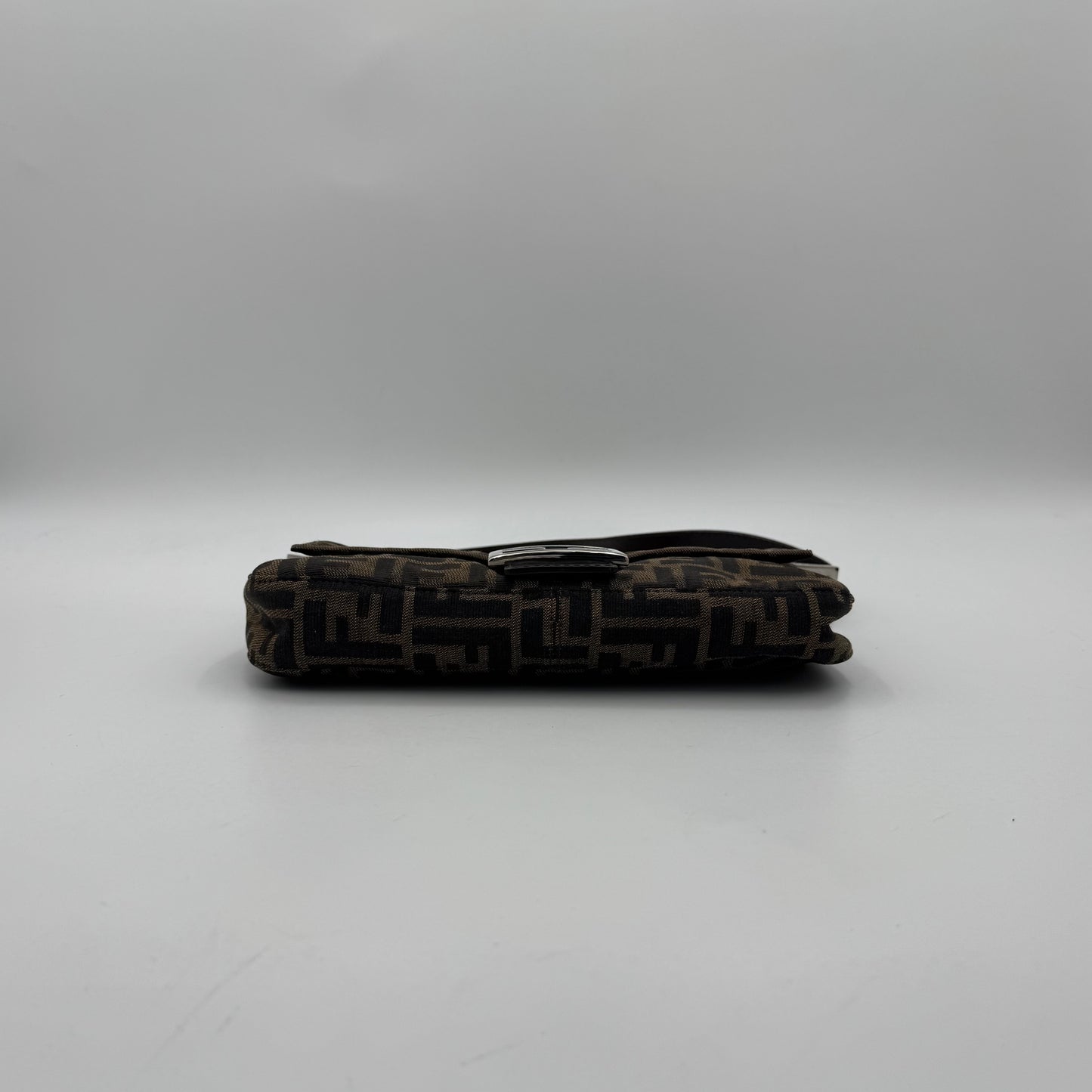 Fendi Tobacco Zucca Baguette SHW