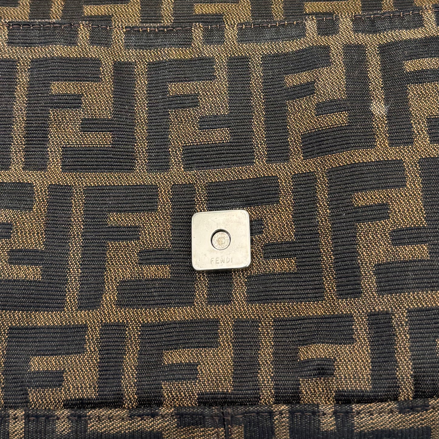 Fendi Tobacco Zucca Baguette SHW