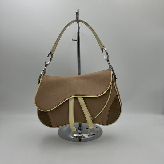 Christian Dior Double Saddle