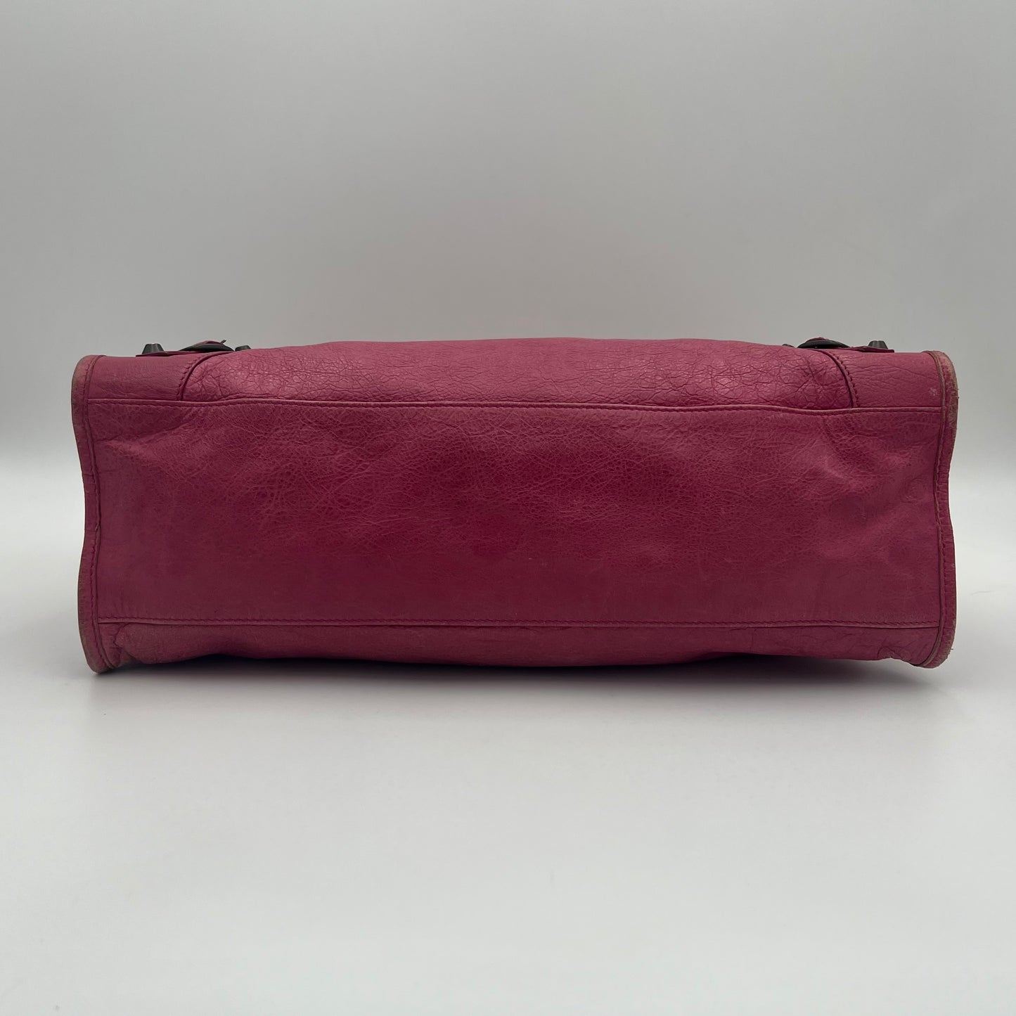 Balenciaga Pink Leather Classic City Bag