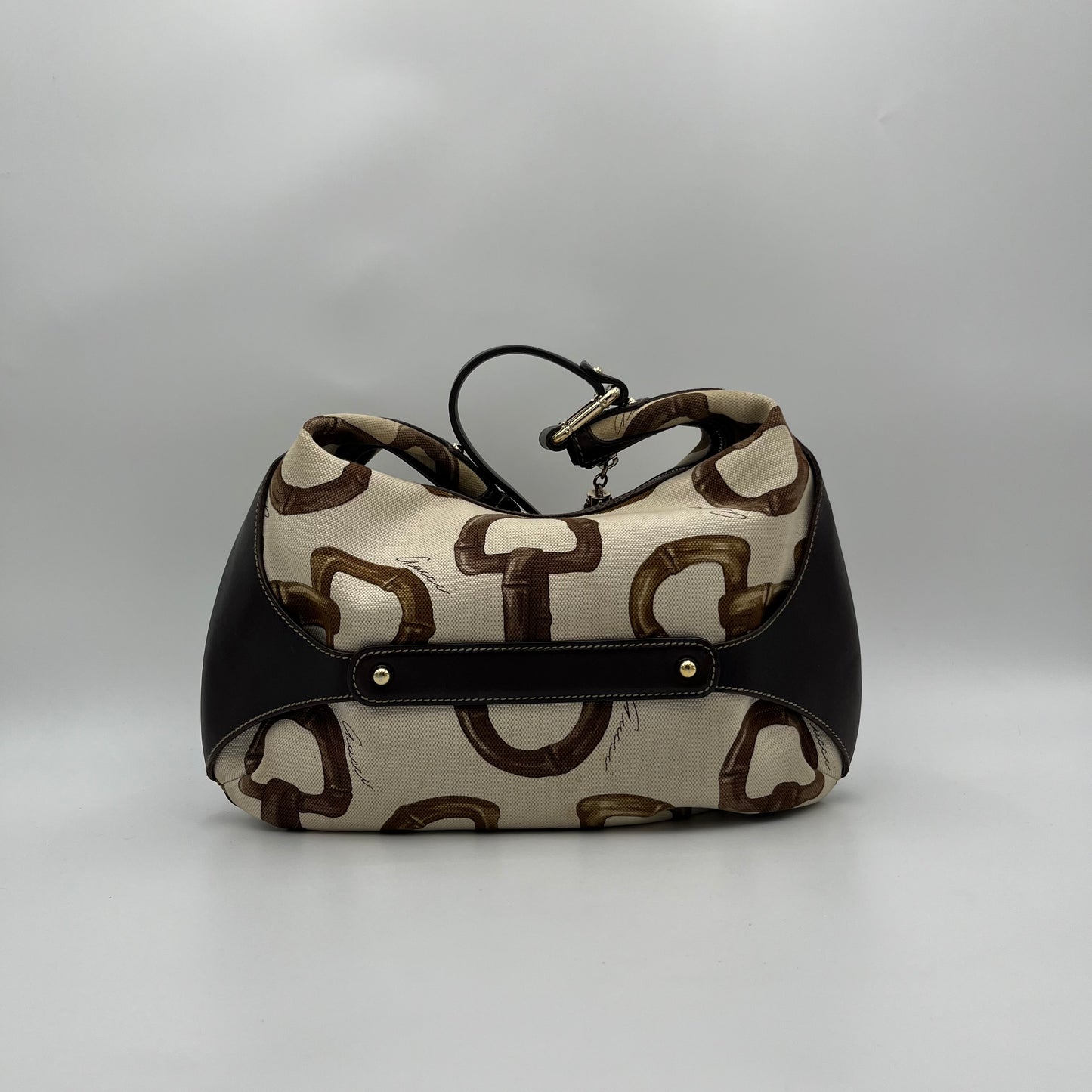 Gucci Bamboo Horsebit Amalfi Hobo Bag