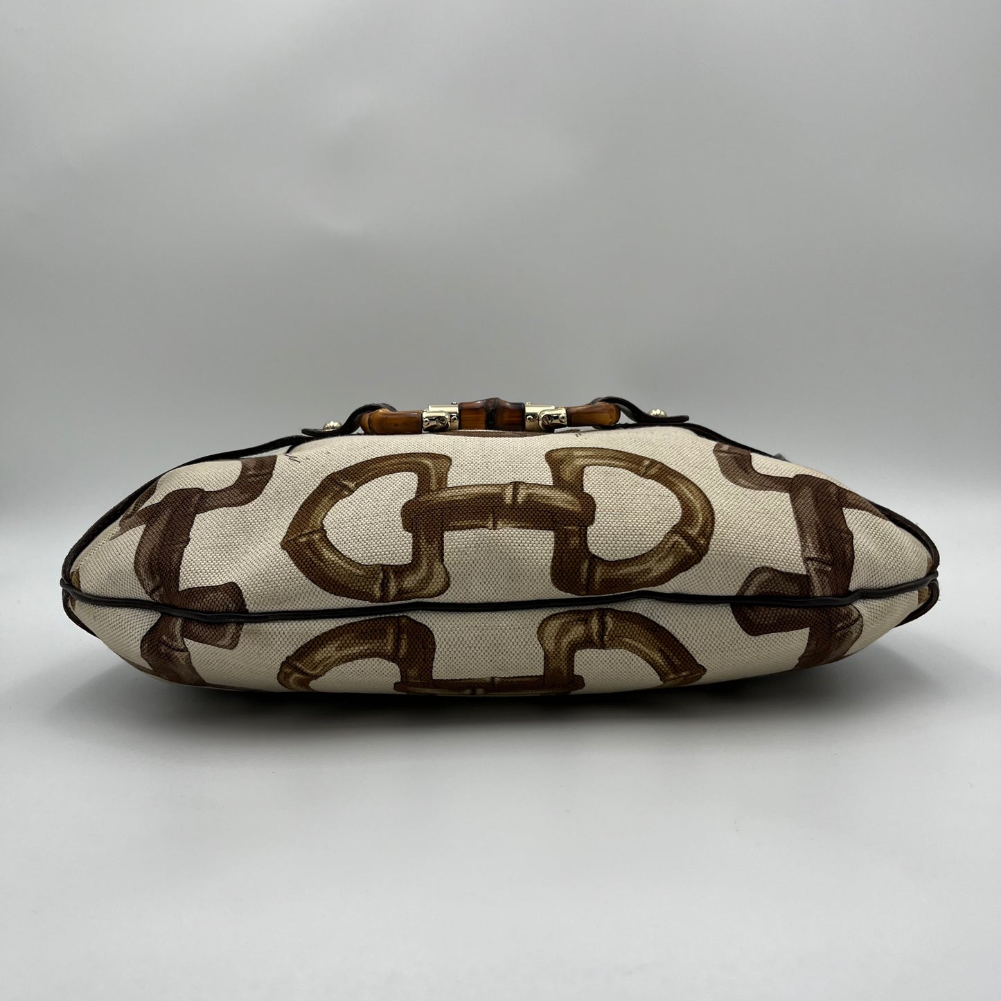 Gucci Bamboo Horsebit Amalfi Hobo Bag
