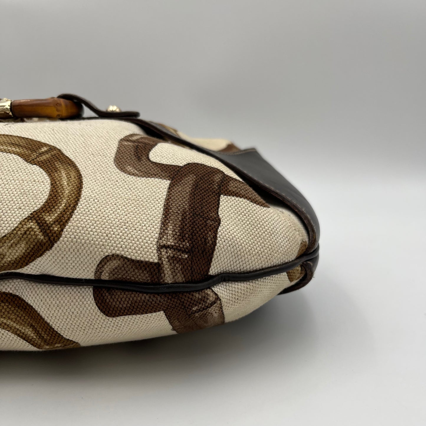 Gucci Bamboo Horsebit Amalfi Hobo Bag