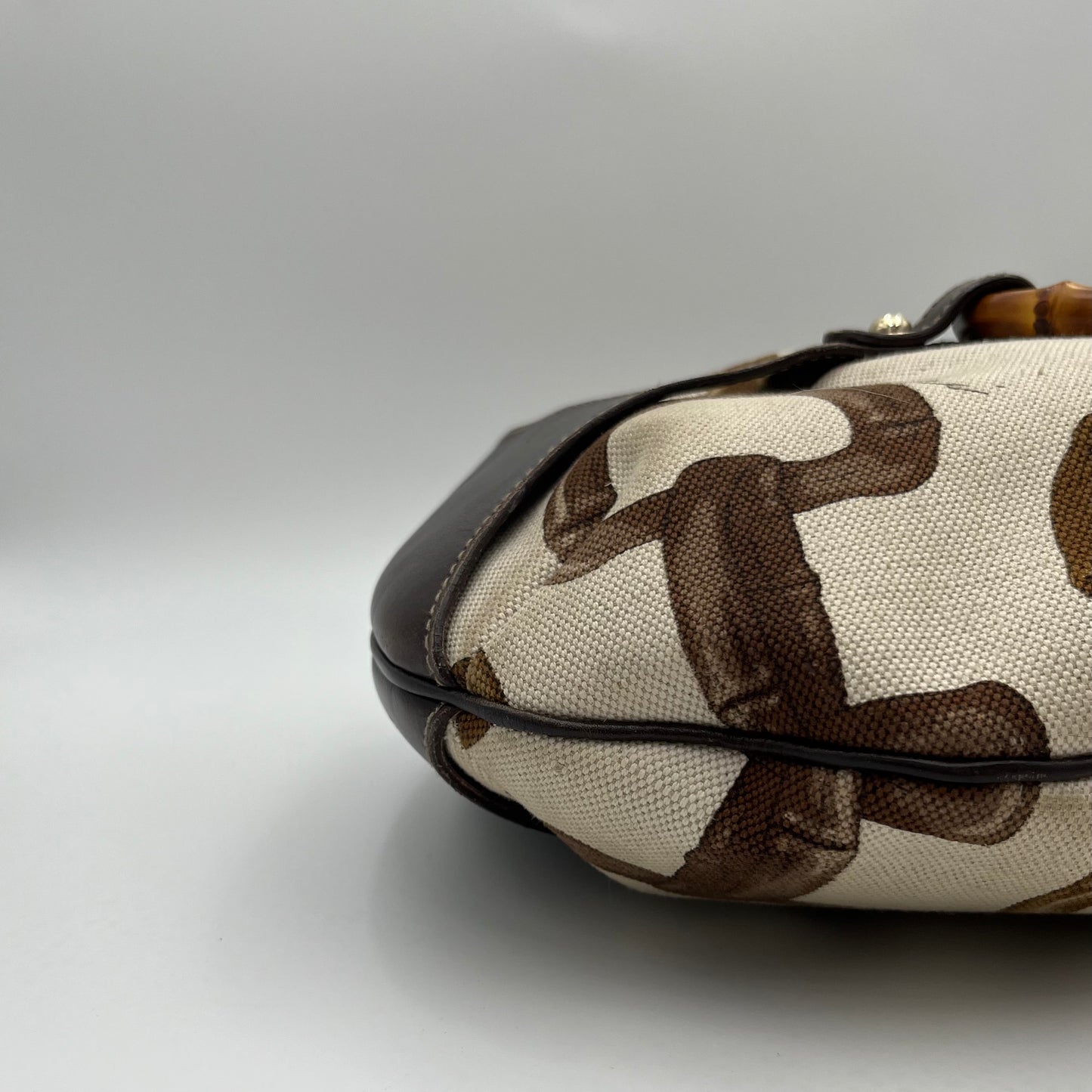 Gucci Bamboo Horsebit Amalfi Hobo Bag