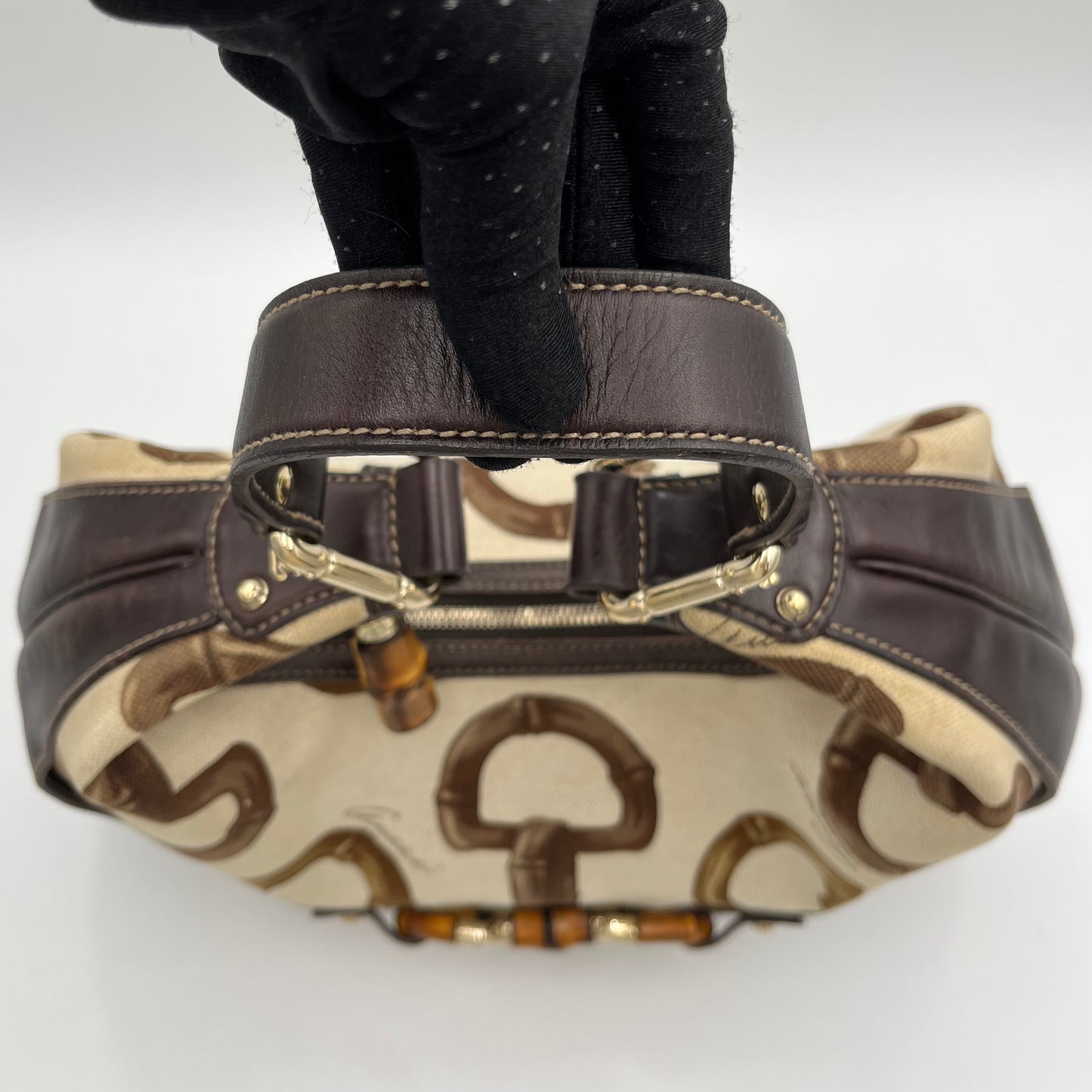 Gucci Bamboo Horsebit Amalfi Hobo Bag