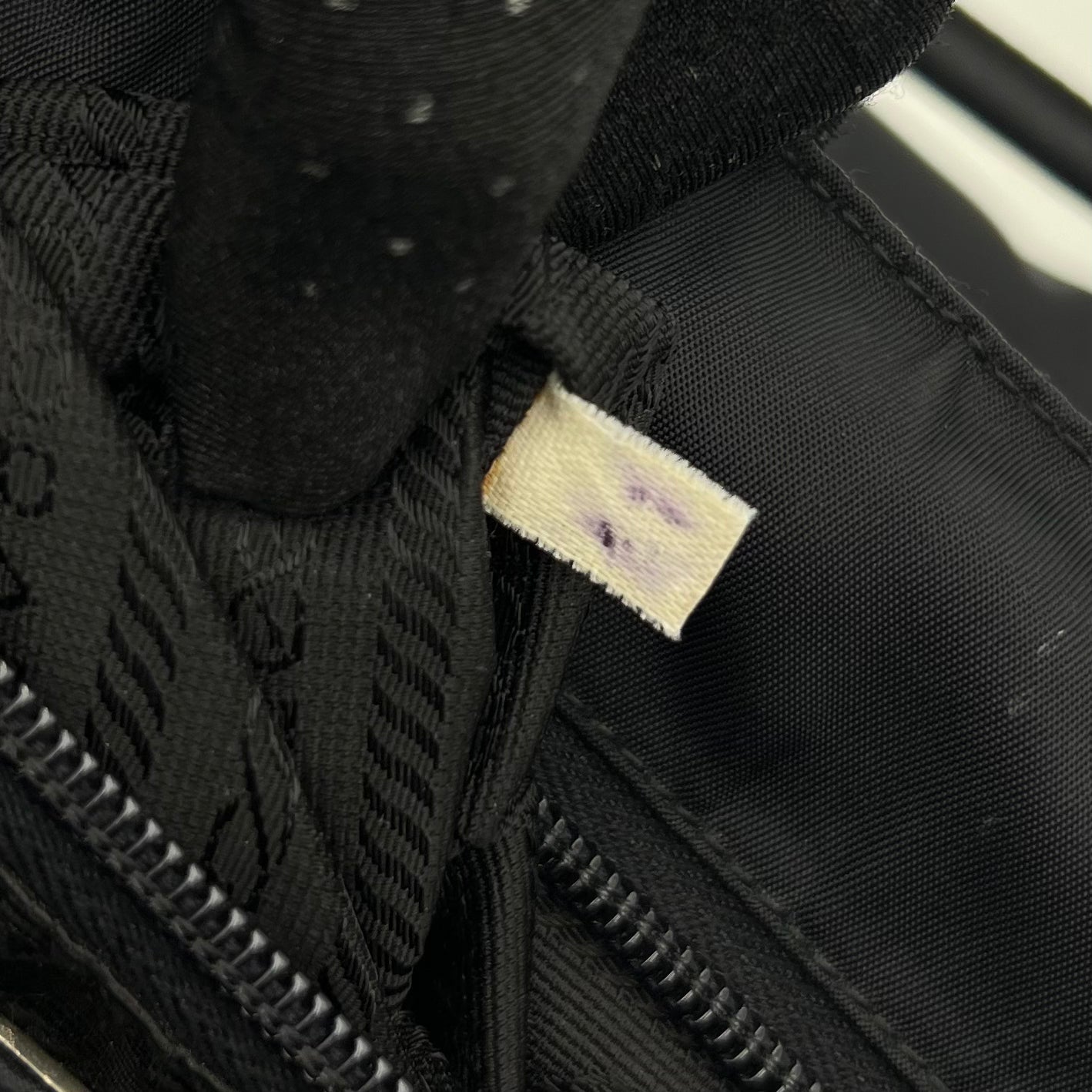 Prada Black Nylon Medium Open Tote