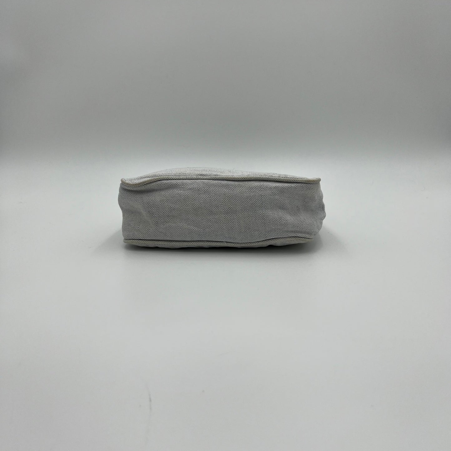 Prada Sports Light Blue Canvas Mini Hobo Bag