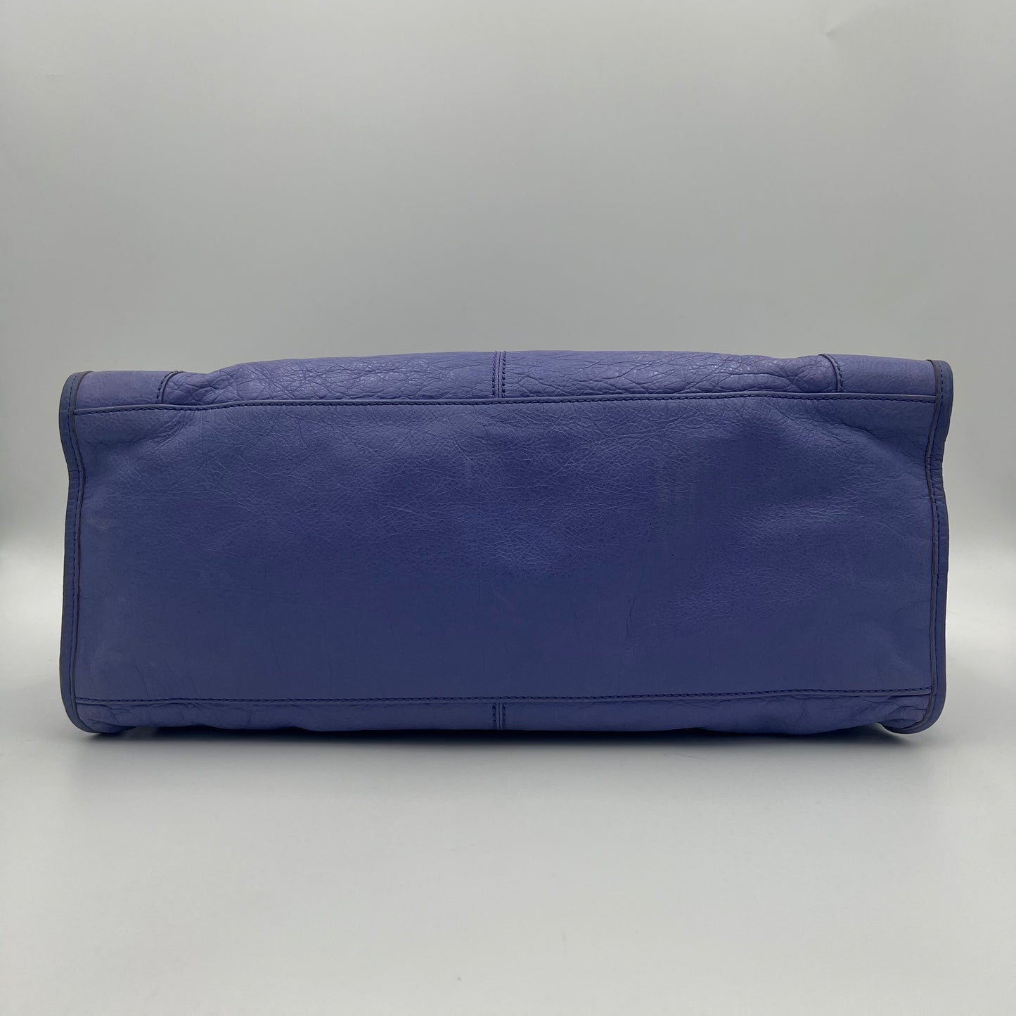 Balenciaga Periwinkle Purple Leather Giant 12 Part Time Bag GHW
