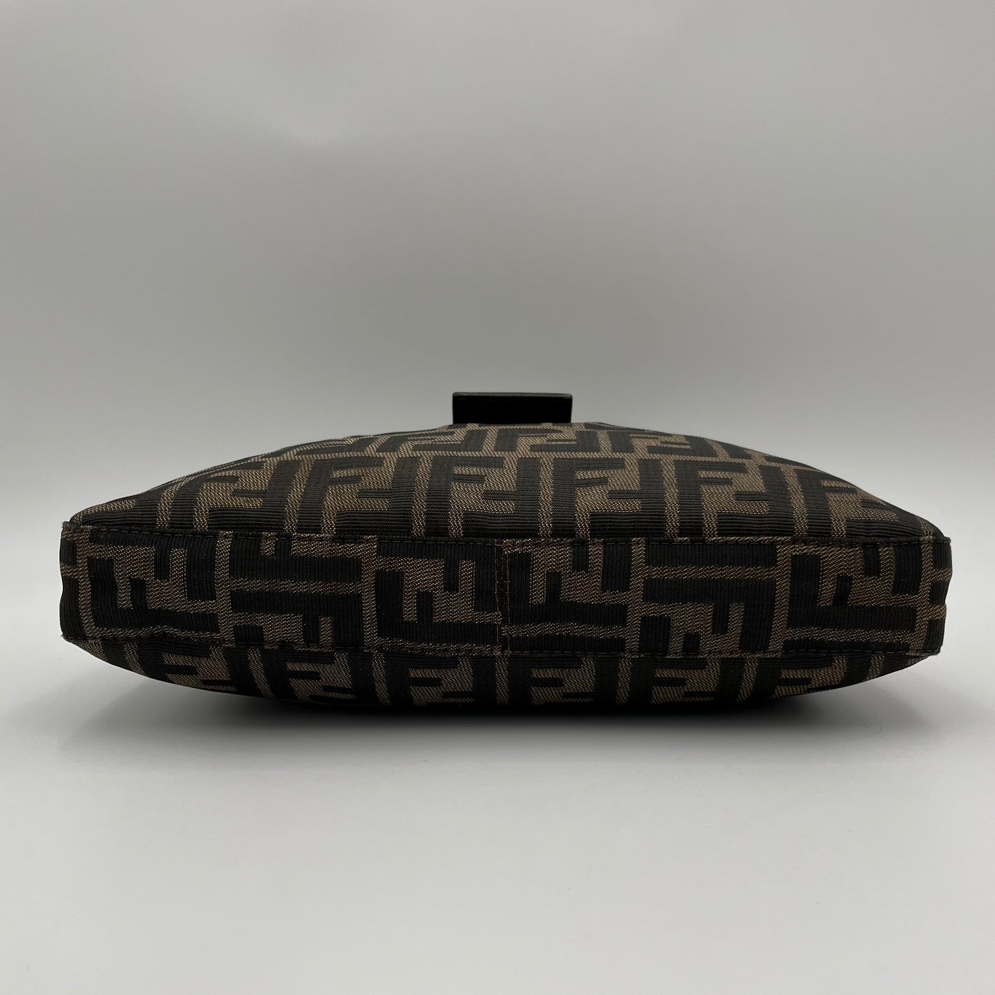 Fendi Tobacco Zucca Hobo Shoulder Bag
