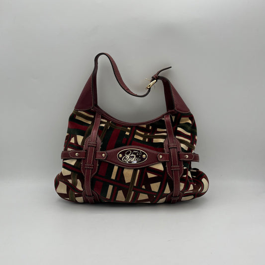 Gucci 85th Anniversary Velvet Horsebit Large Hobo Bag