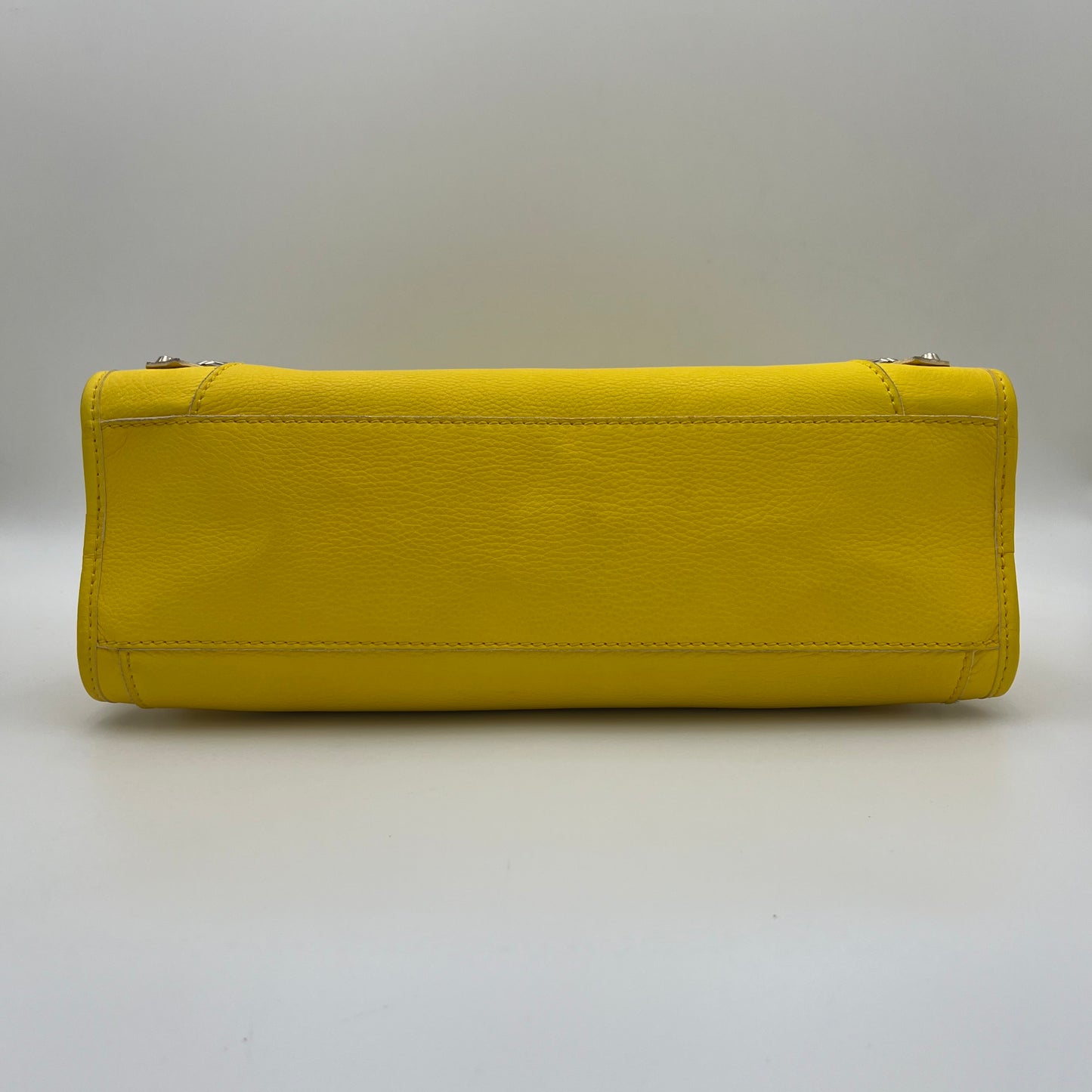 Balenciaga Yellow Leather Highlight City SHW