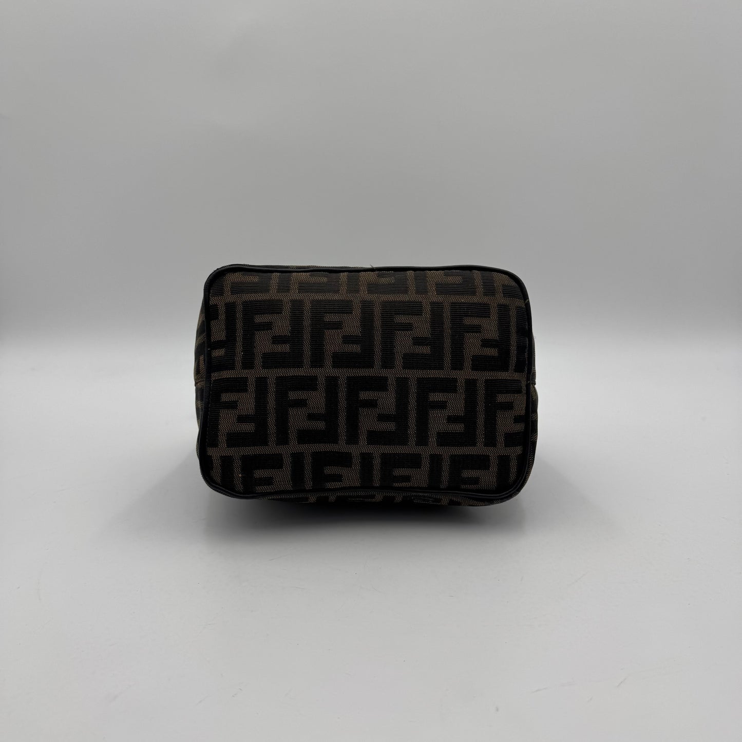 Fendi Tobacco Zucca Hobo Shoulder Bag