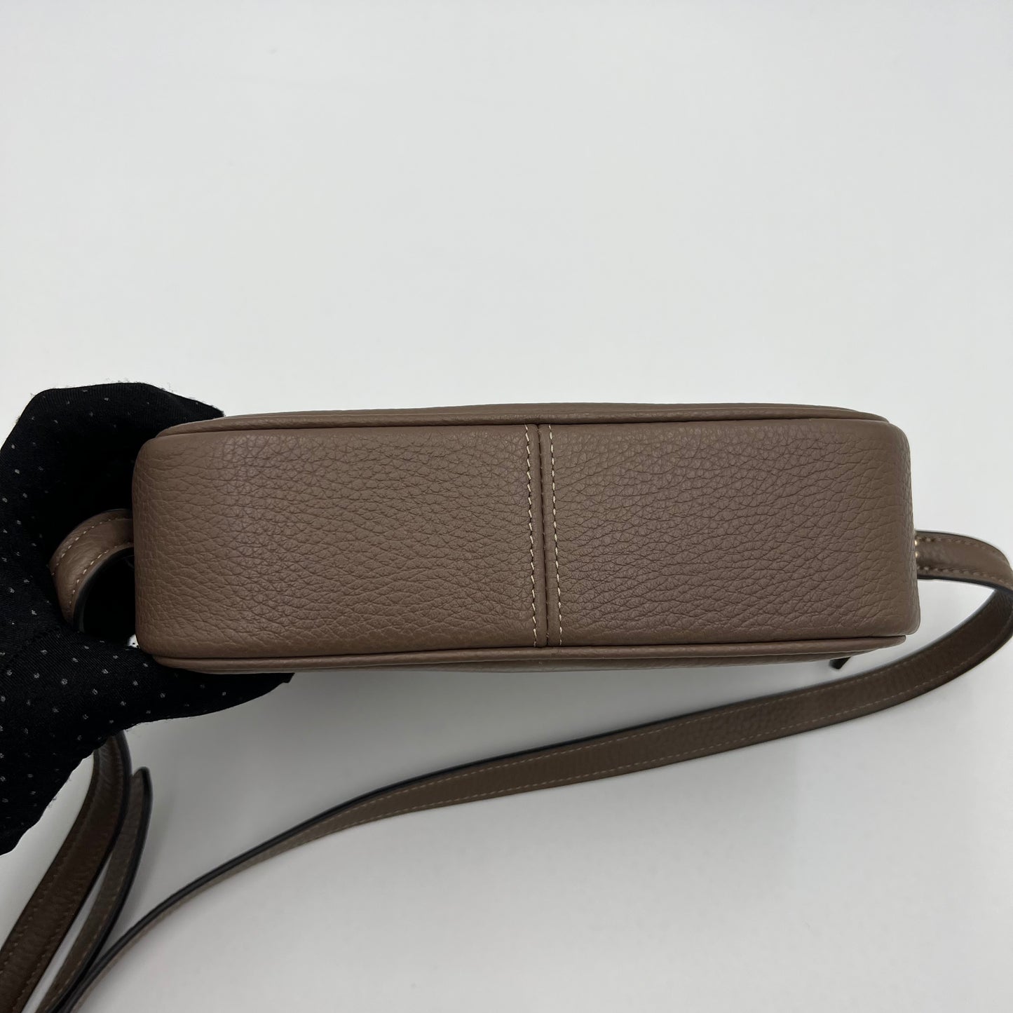 Coach Brown Leather Mini Jamie Crossbody