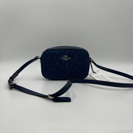 Coach Quilted Denim Mini Jamie Crossbody