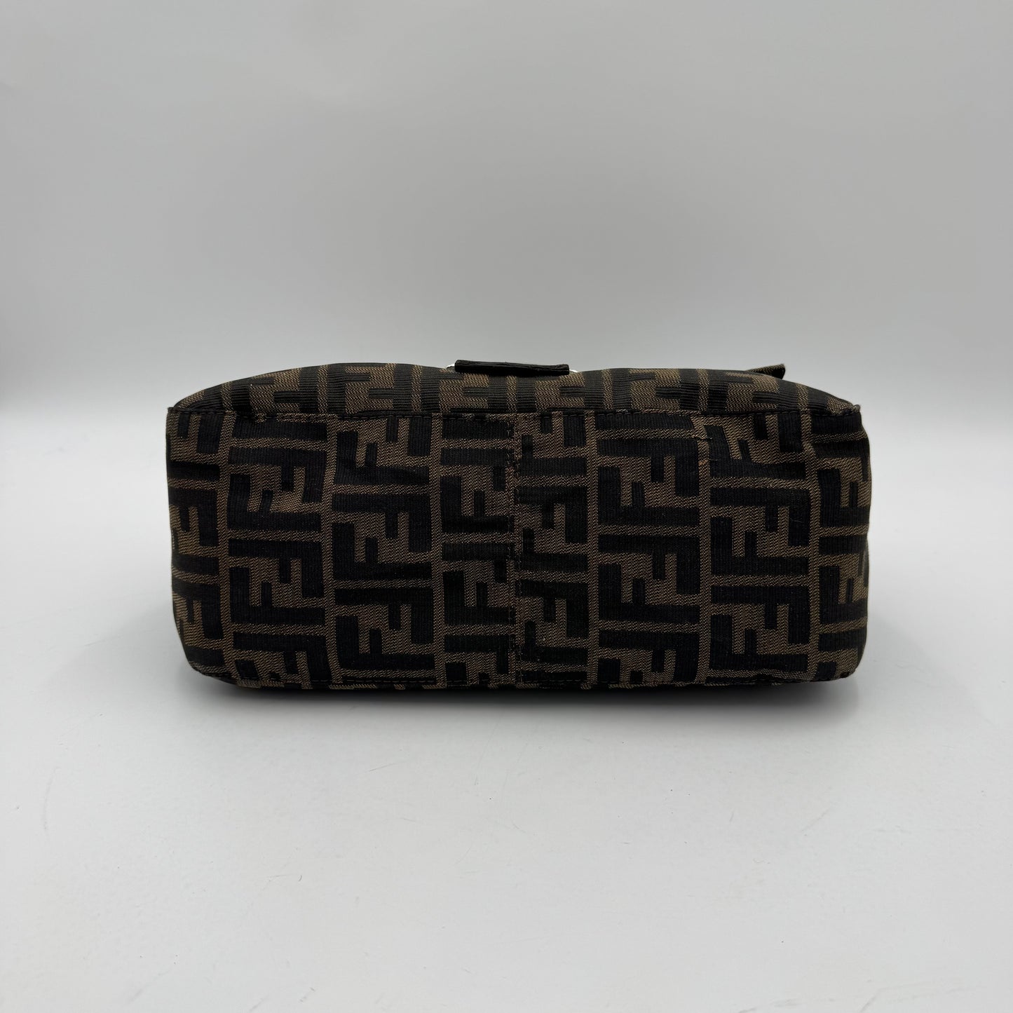 Fendi Tobacco Zucca Mamma Baguette