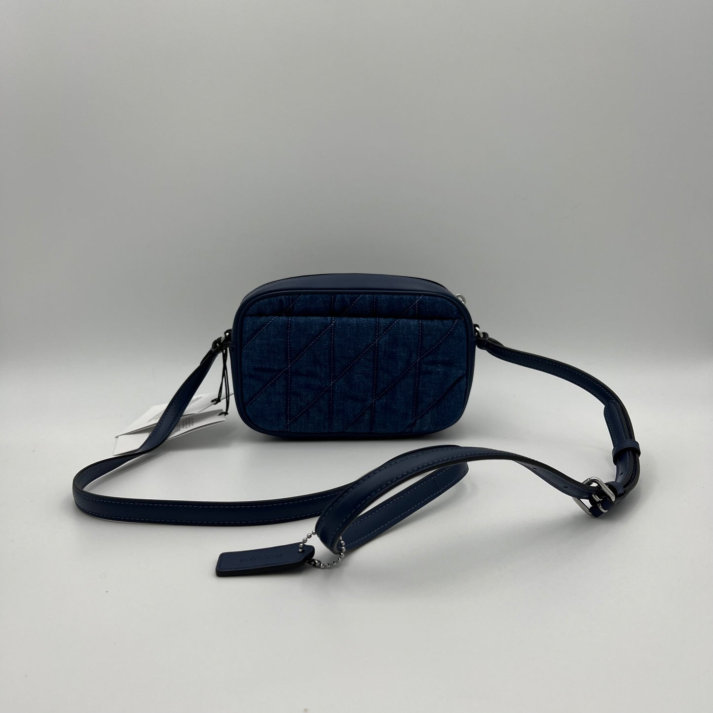 Coach Quilted Denim Mini Jamie Crossbody