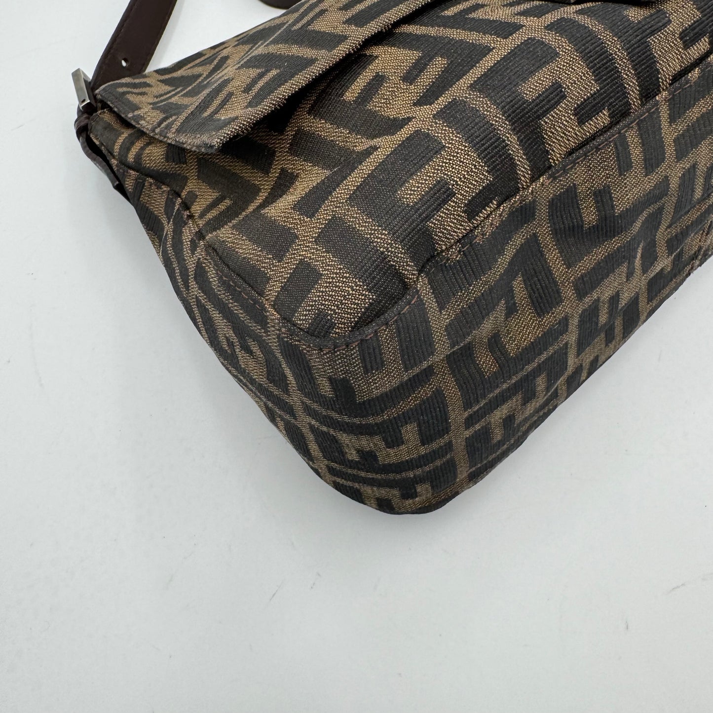 Fendi Tobacco Zucca Mamma Baguette