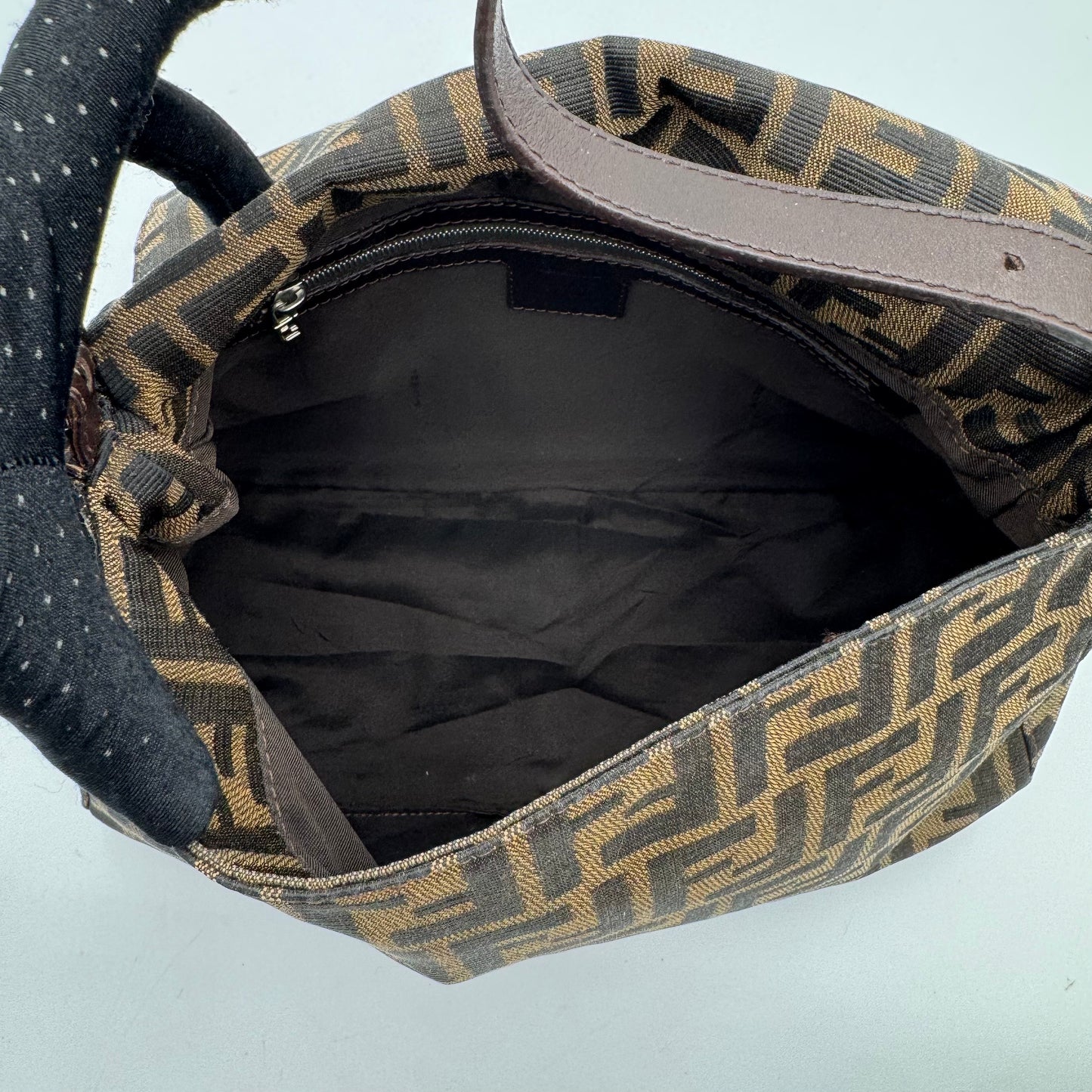 Fendi Tobacco Zucca Mamma Baguette