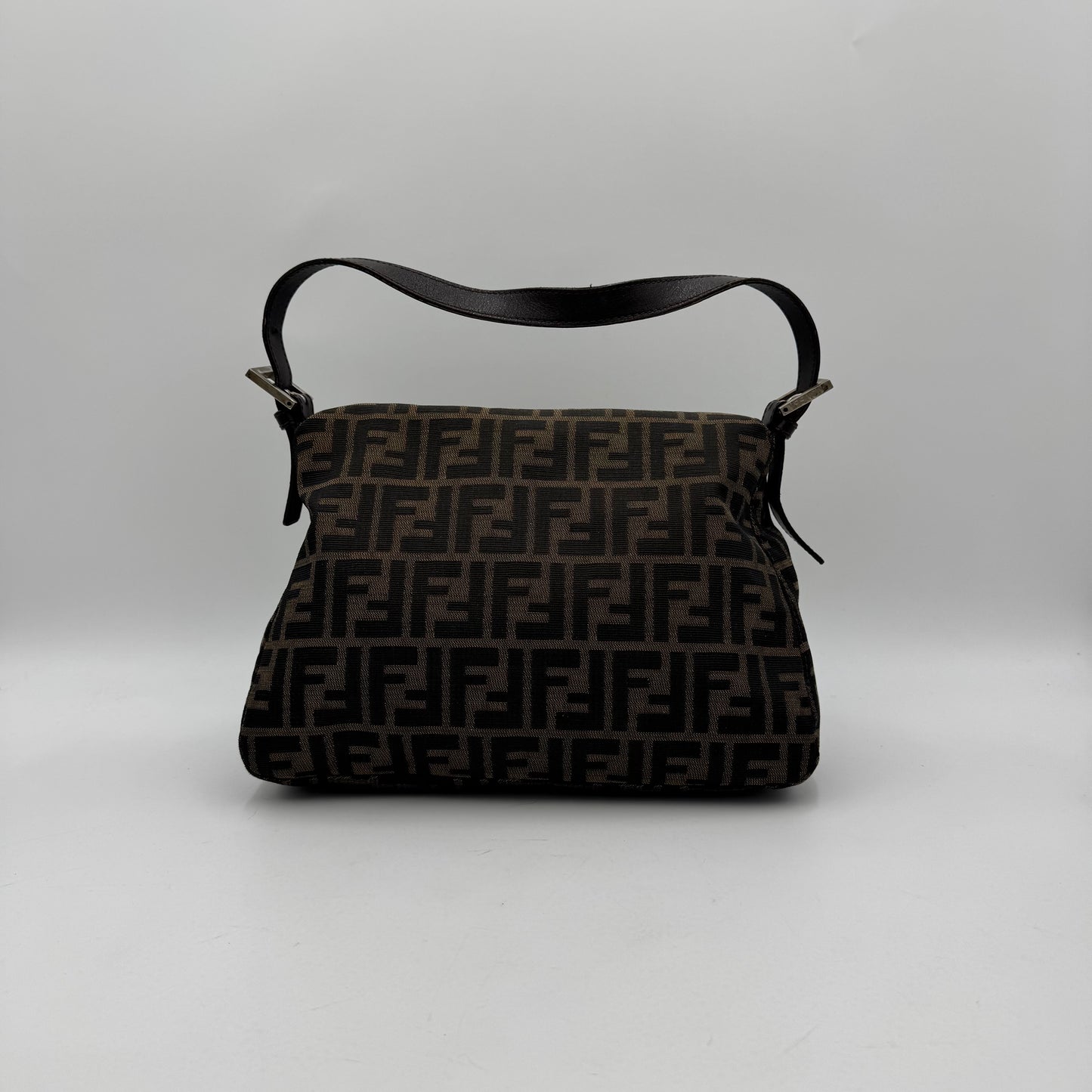 Fendi Tobacco Zucca Mamma Baguette
