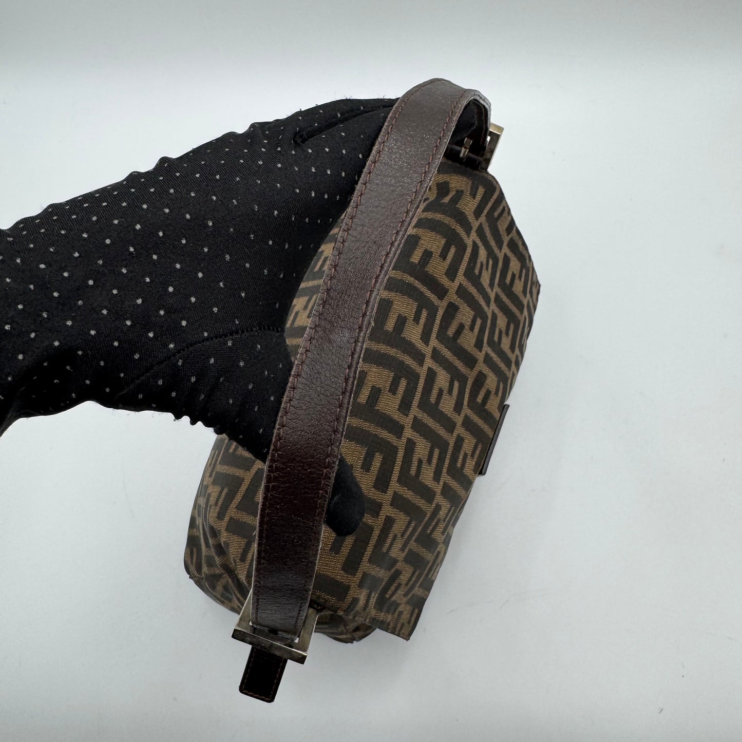 Fendi Tobacco Zucca Mamma Baguette