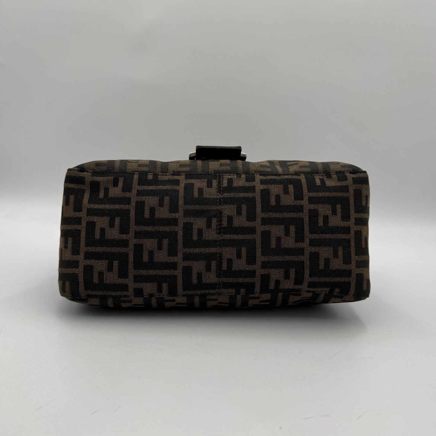 Fendi Tobacco Zucca Mamma Baguette