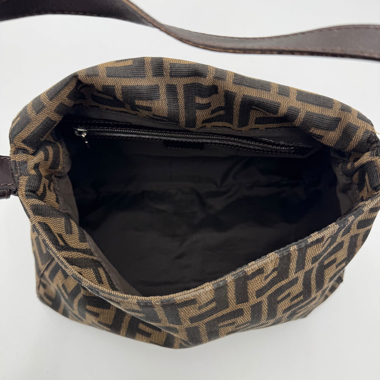Fendi Tobacco Zucca Mamma Baguette