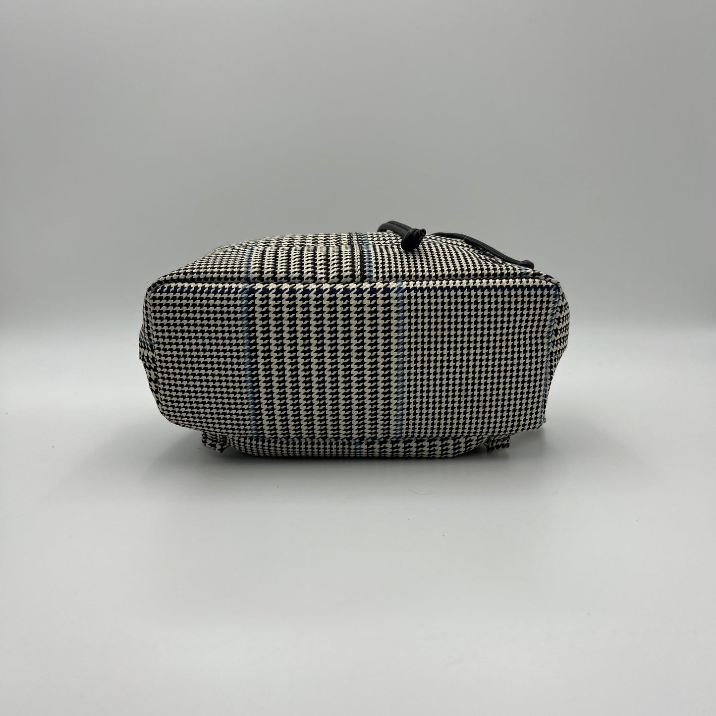 Ralph Lauren Houndstooth Flap Backpack