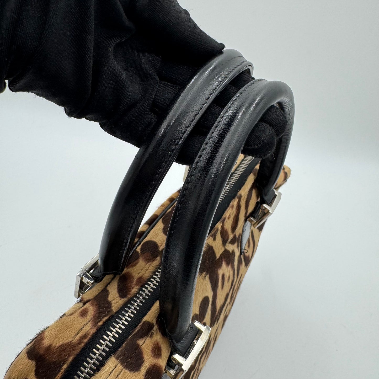 Fendi Leopard Pony Hair Handbag