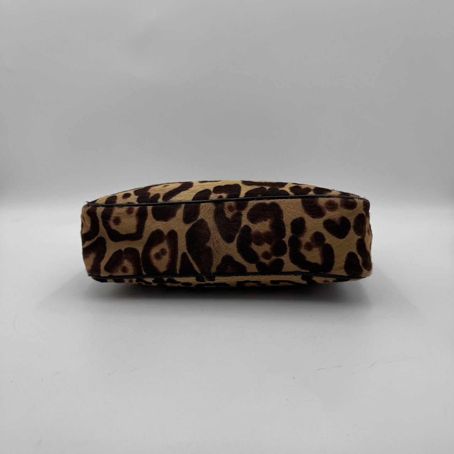 Fendi Leopard Pony Hair Handbag