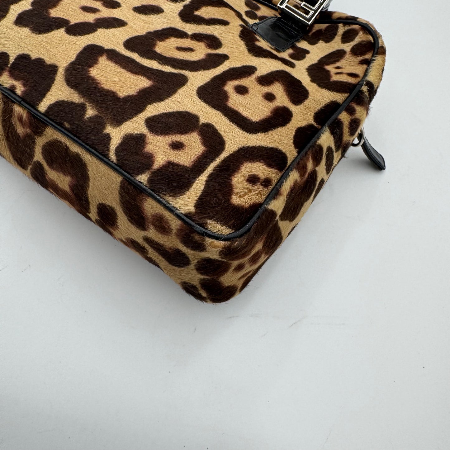 Fendi Leopard Pony Hair Handbag