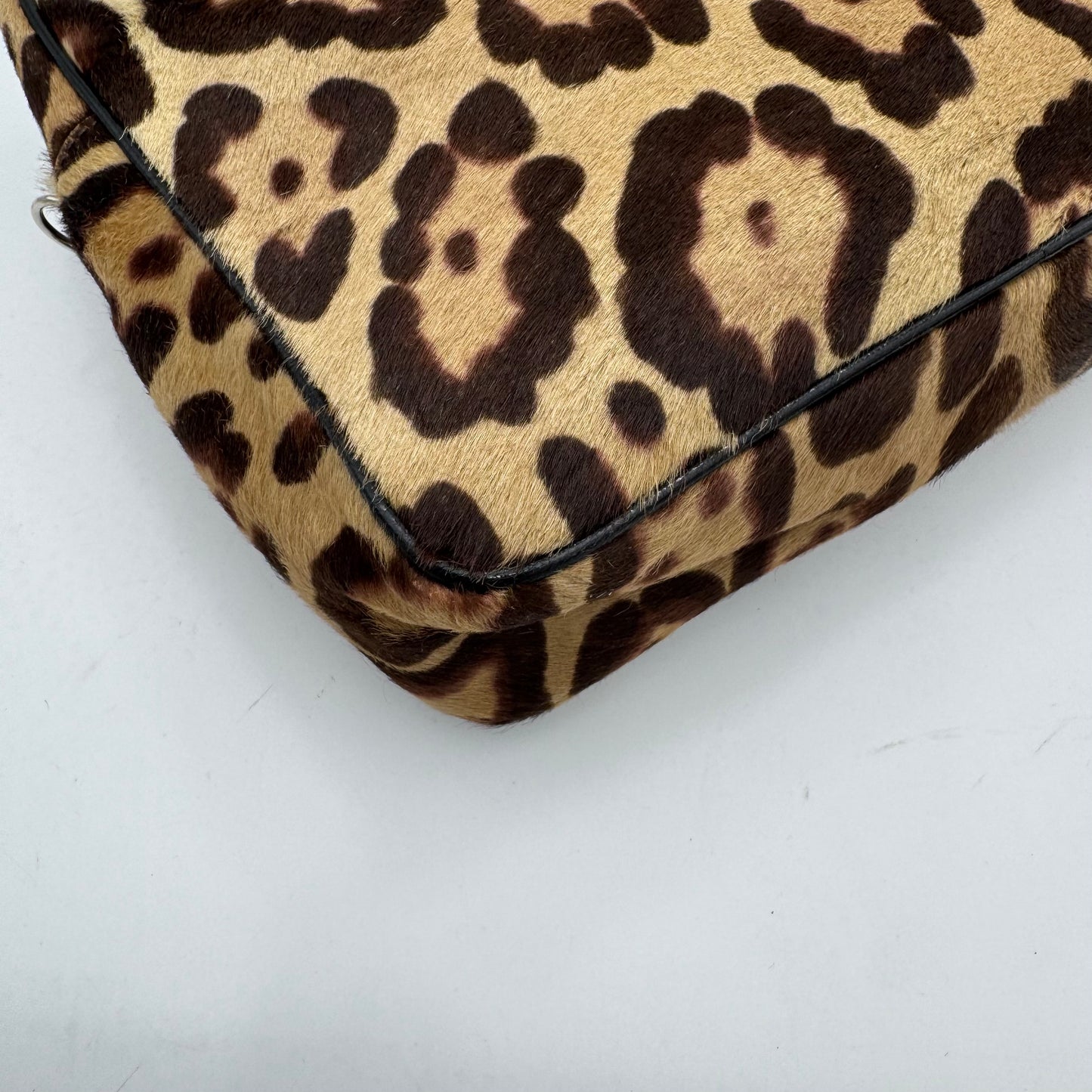 Fendi Leopard Pony Hair Handbag