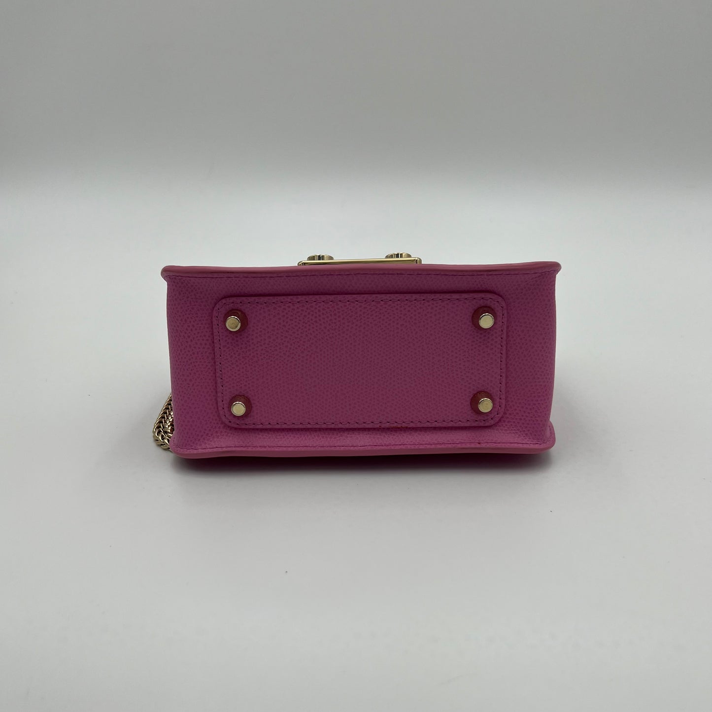 Furla Barbie Pink Mini Metropolis Crossbody
