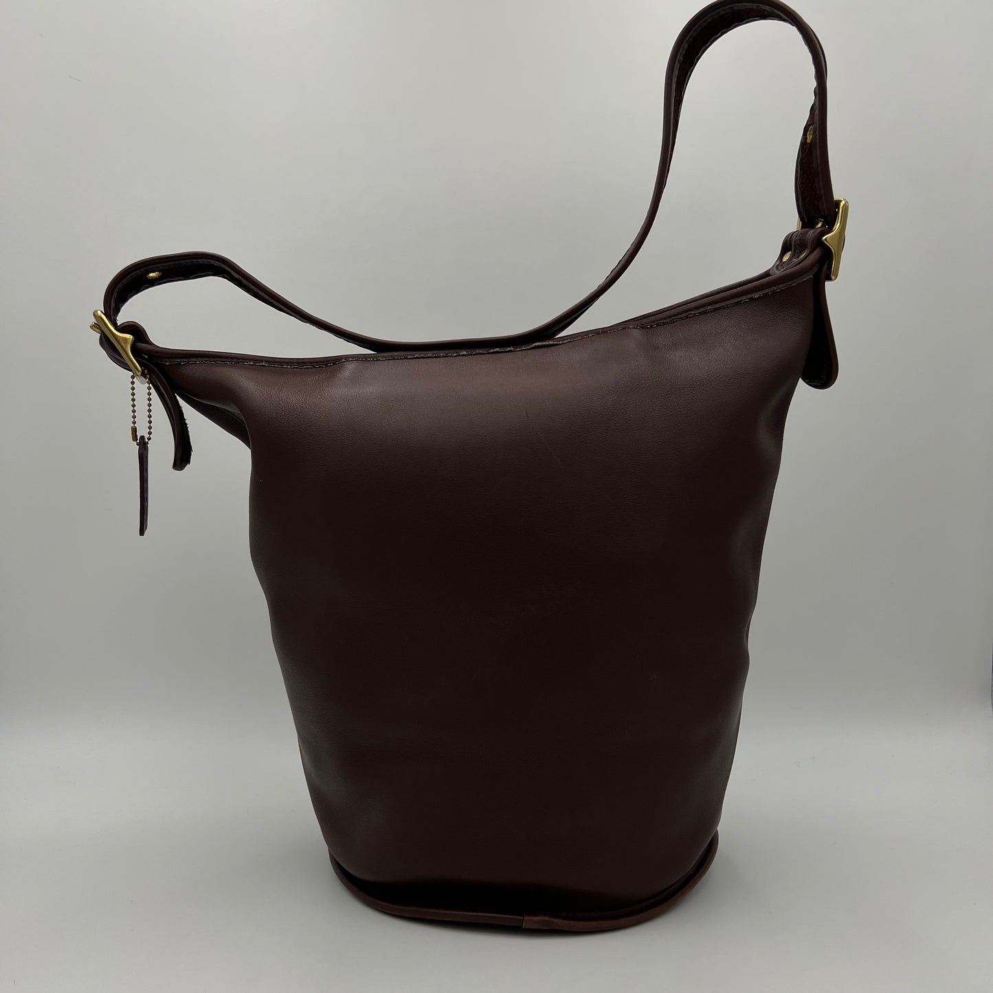 Coach Vintage 9085 Brown Leather Duffle Sac