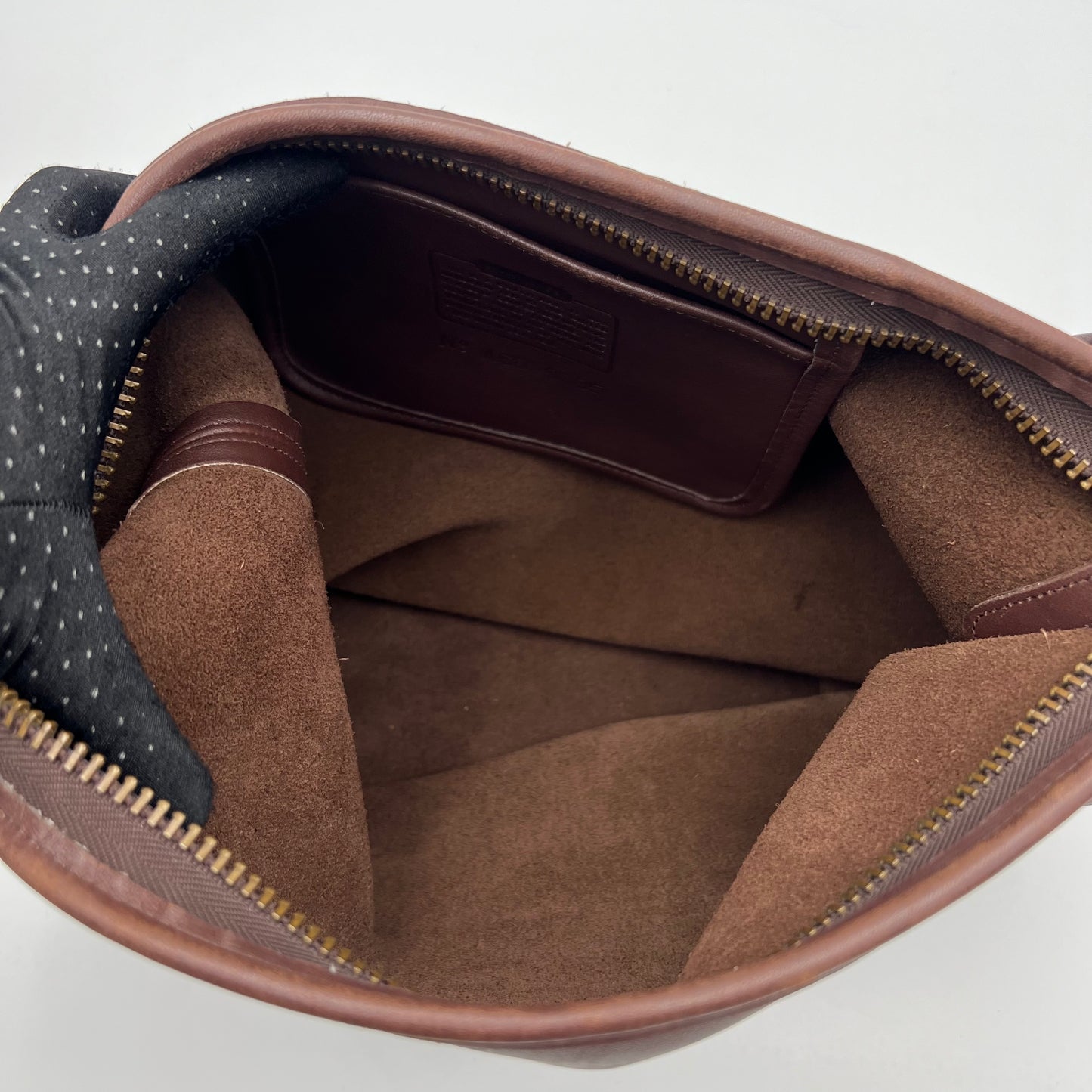 Coach Vintage 9085 Brown Leather Duffle Sac