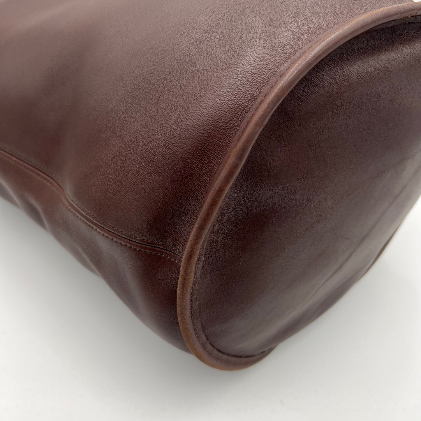 Coach Vintage 9085 Brown Leather Duffle Sac