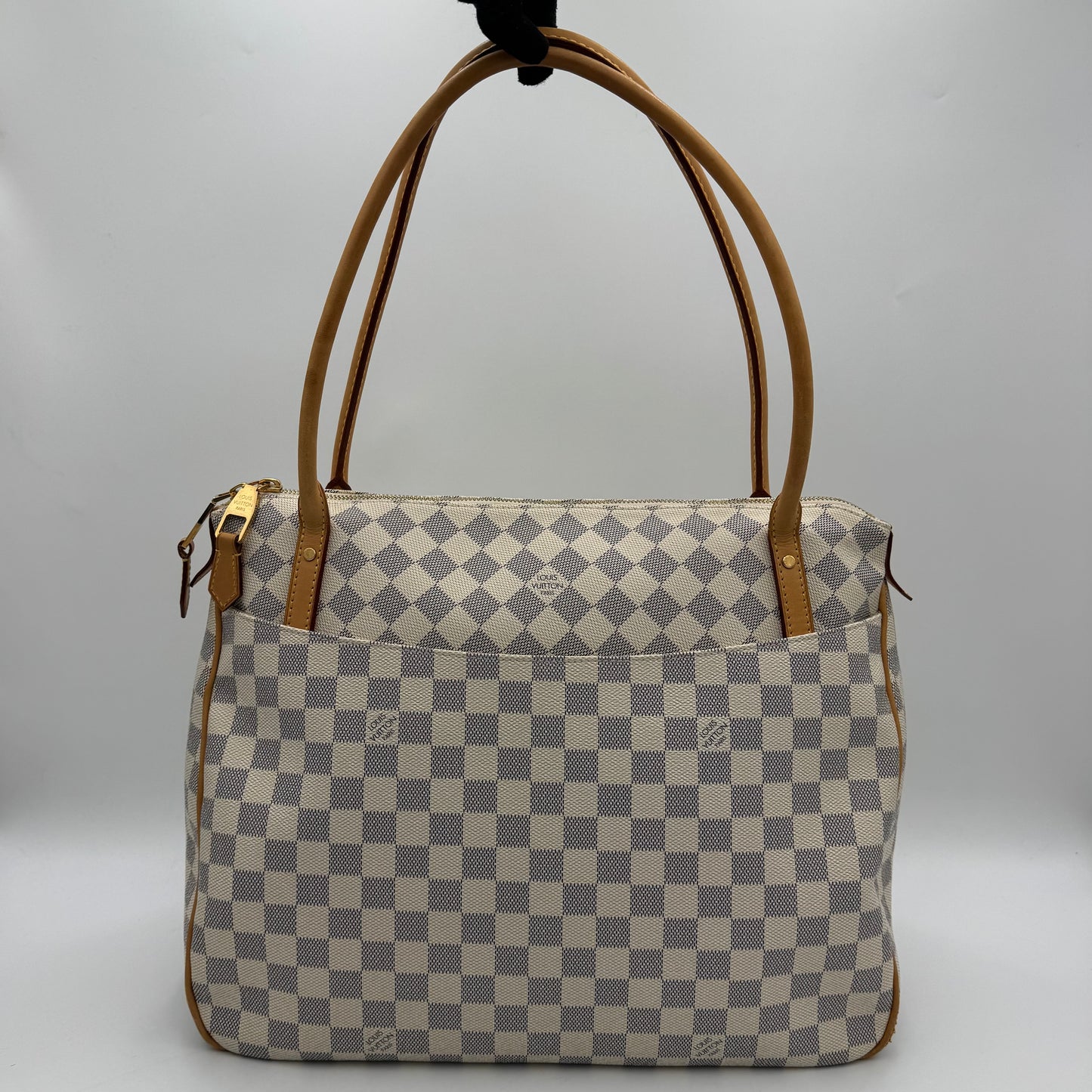 Louis Vuitton Damier Azur Figheri GM Tote