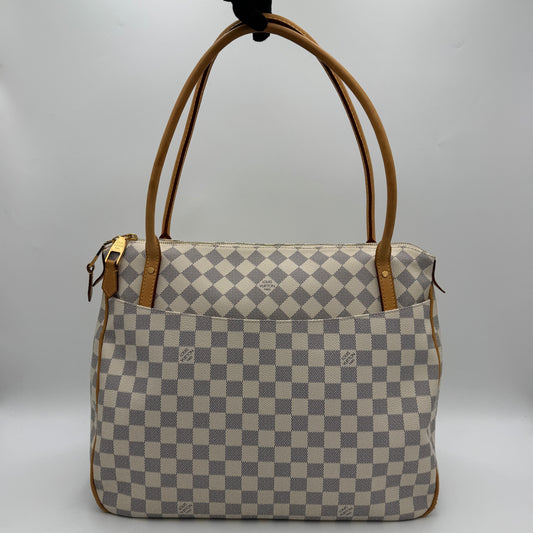 Louis Vuitton Damier Azur Figheri GM Tote