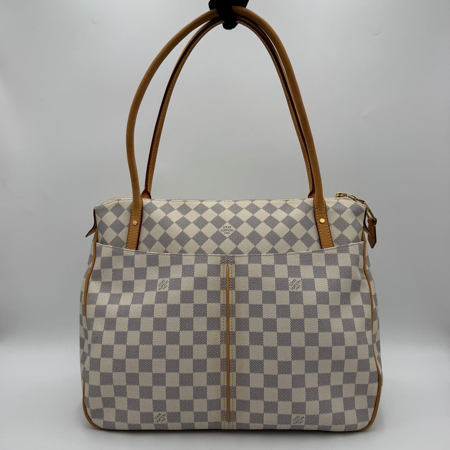 Louis Vuitton Damier Azur Figheri GM Tote
