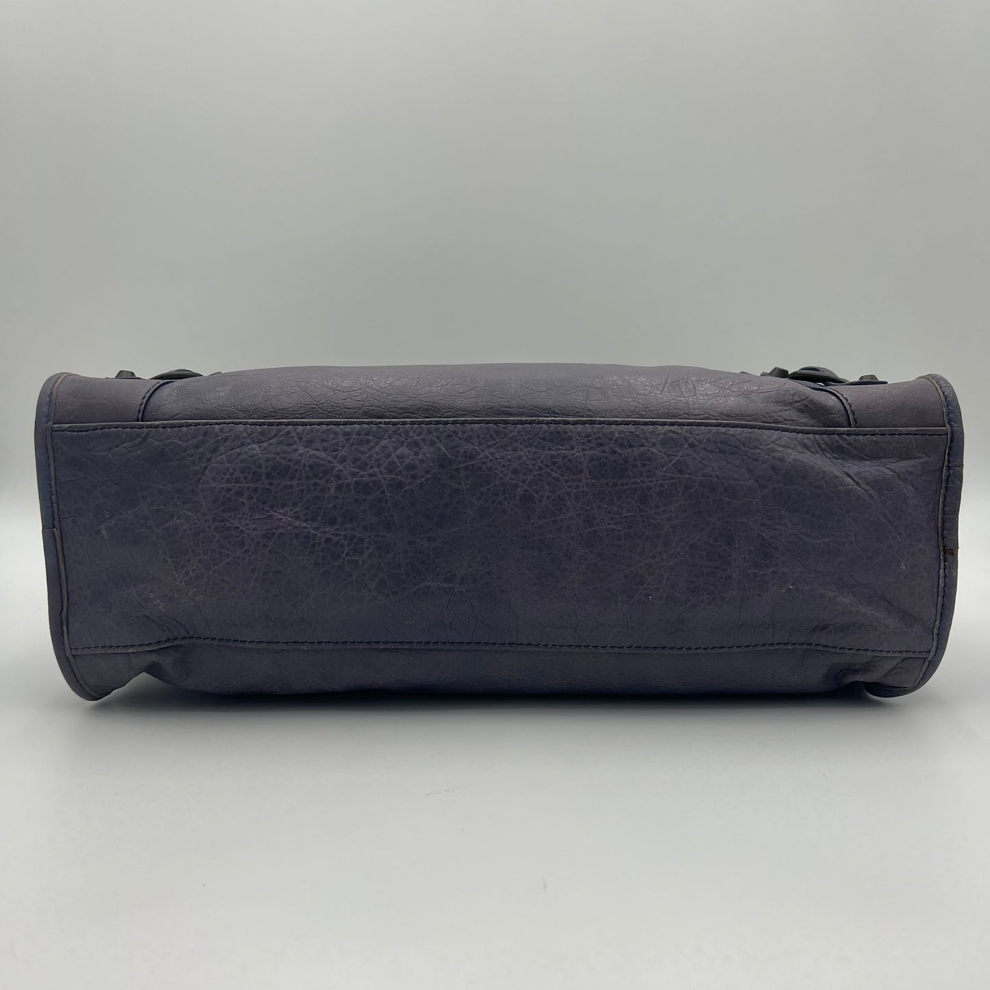 Balenciaga Glycine Lilac Leather Classic City