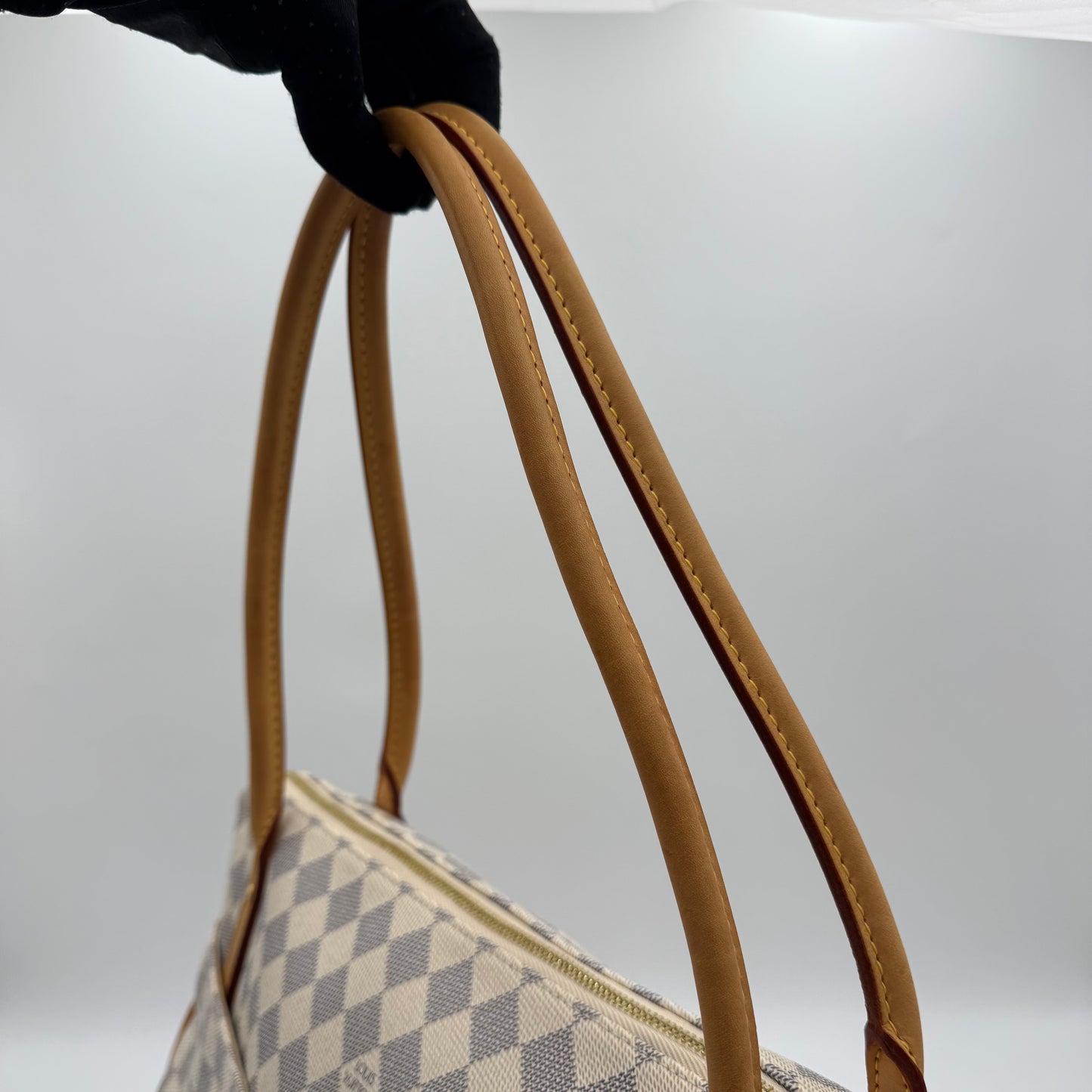 Louis Vuitton Damier Azur Figheri GM Tote
