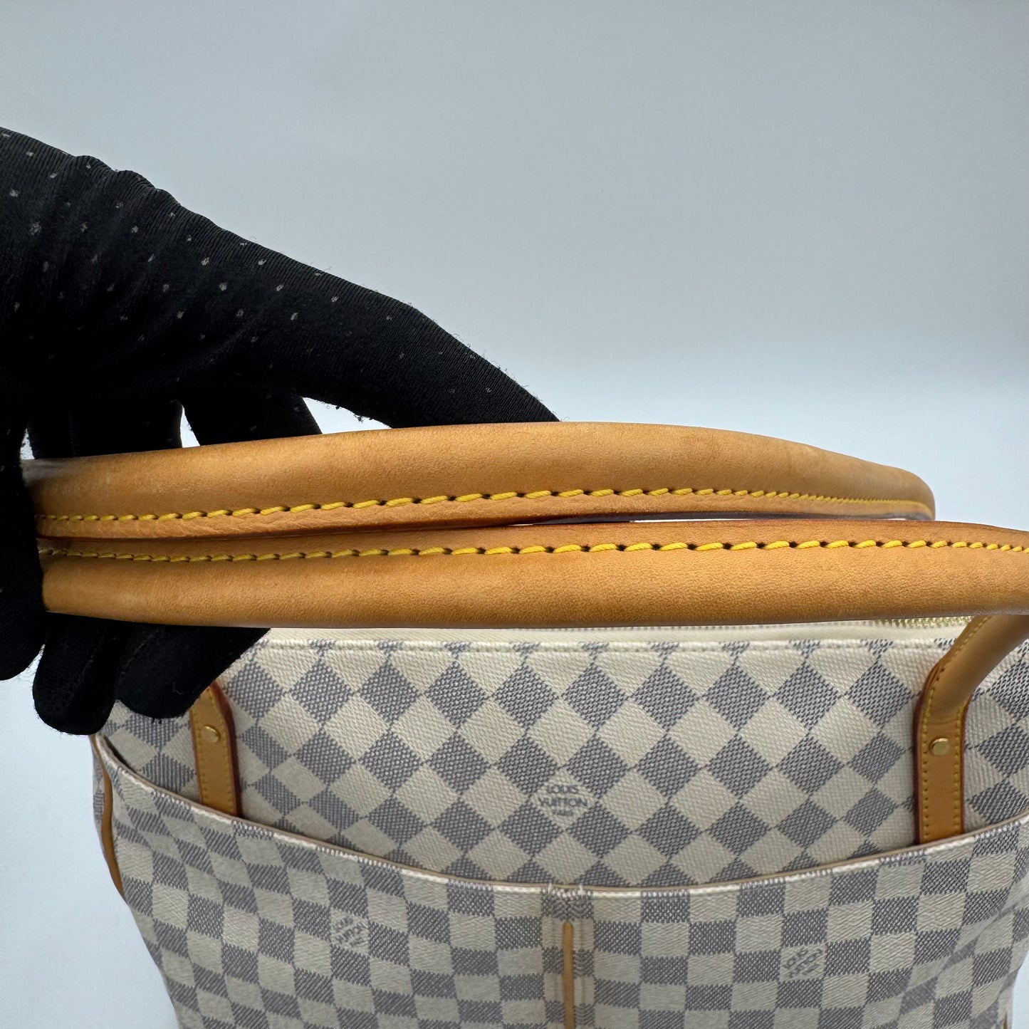 Louis Vuitton Damier Azur Figheri GM Tote