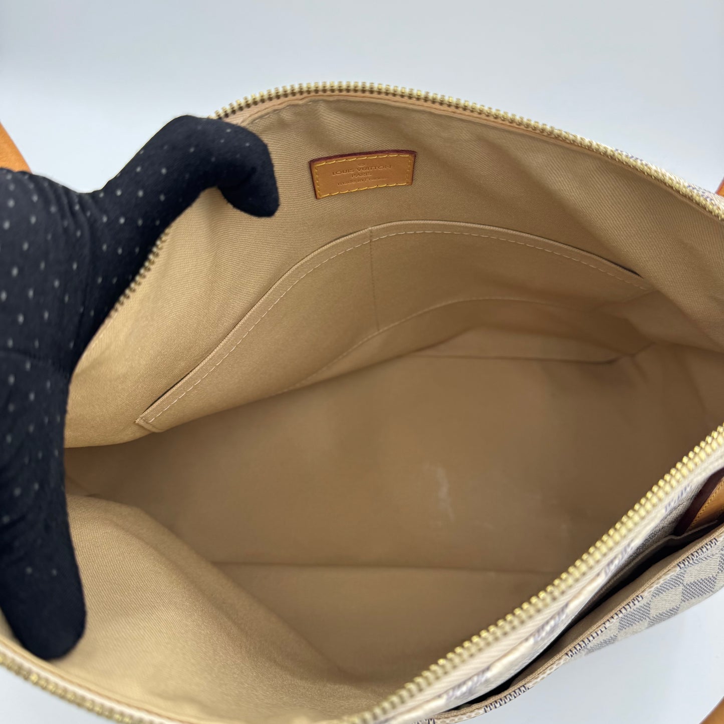 Louis Vuitton Damier Azur Figheri GM Tote