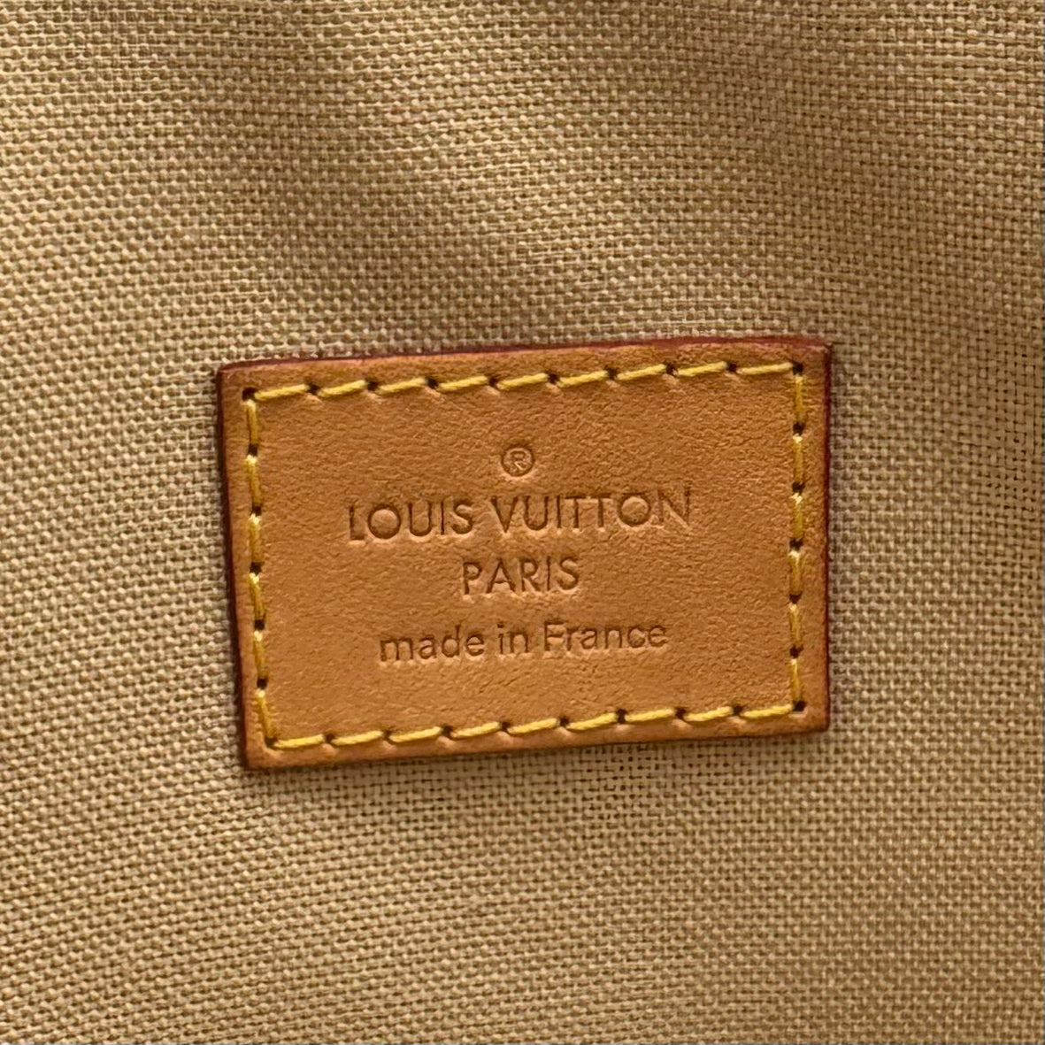 Louis Vuitton Damier Azur Figheri GM Tote