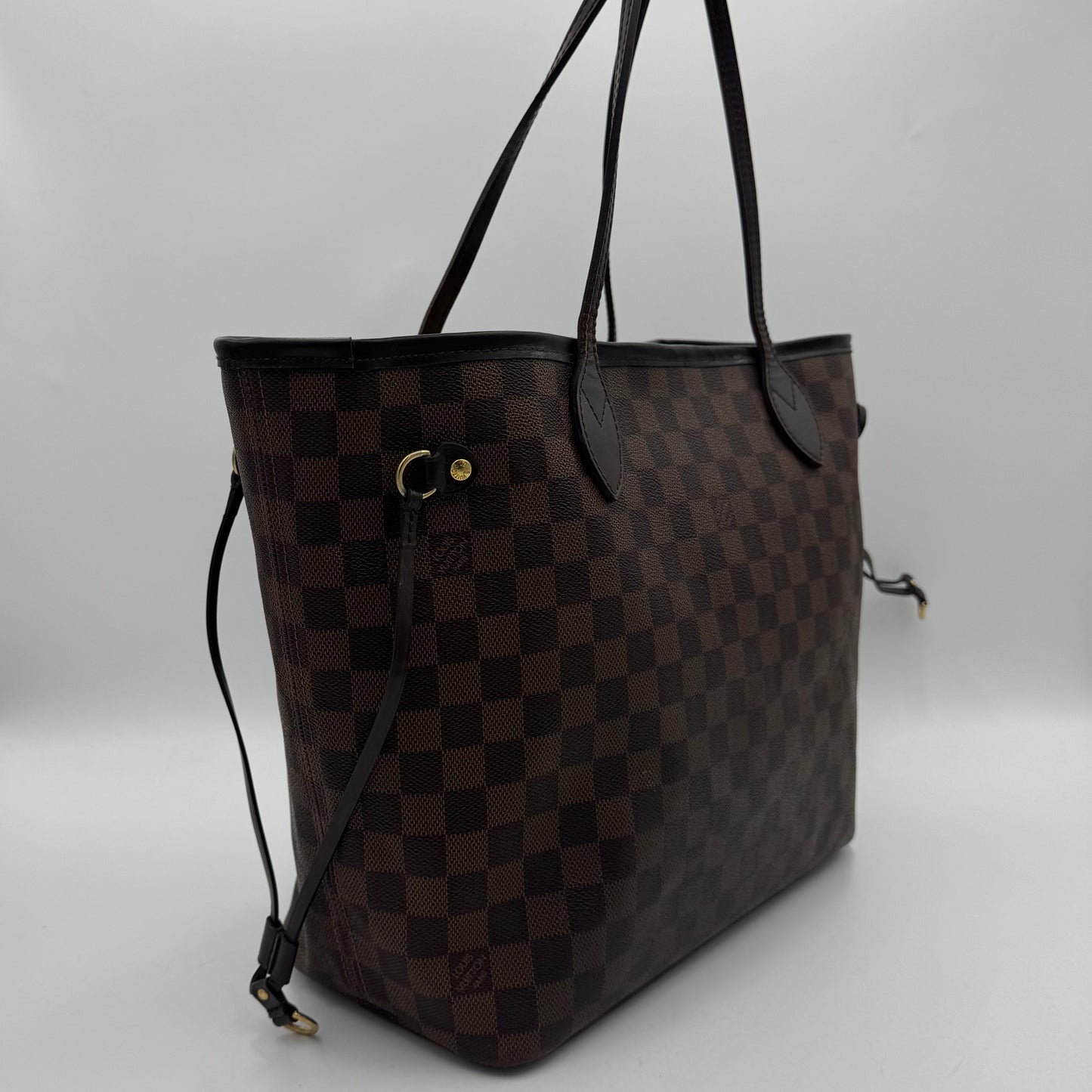 Louis Vuitton Damier Ebene Neverfull MM